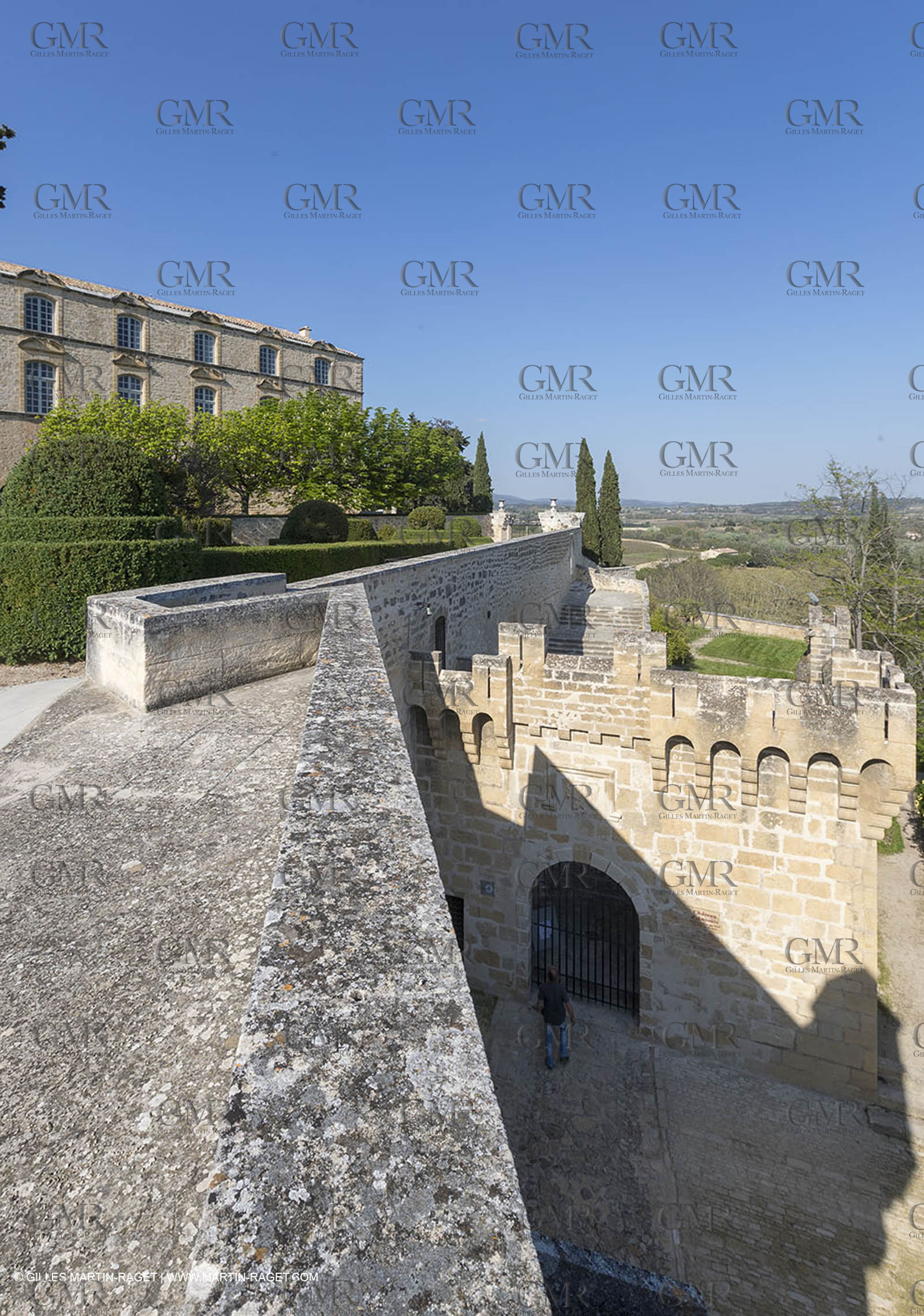 19 04 2018, Ansouis (FRA,84), chateau d'Ansouis