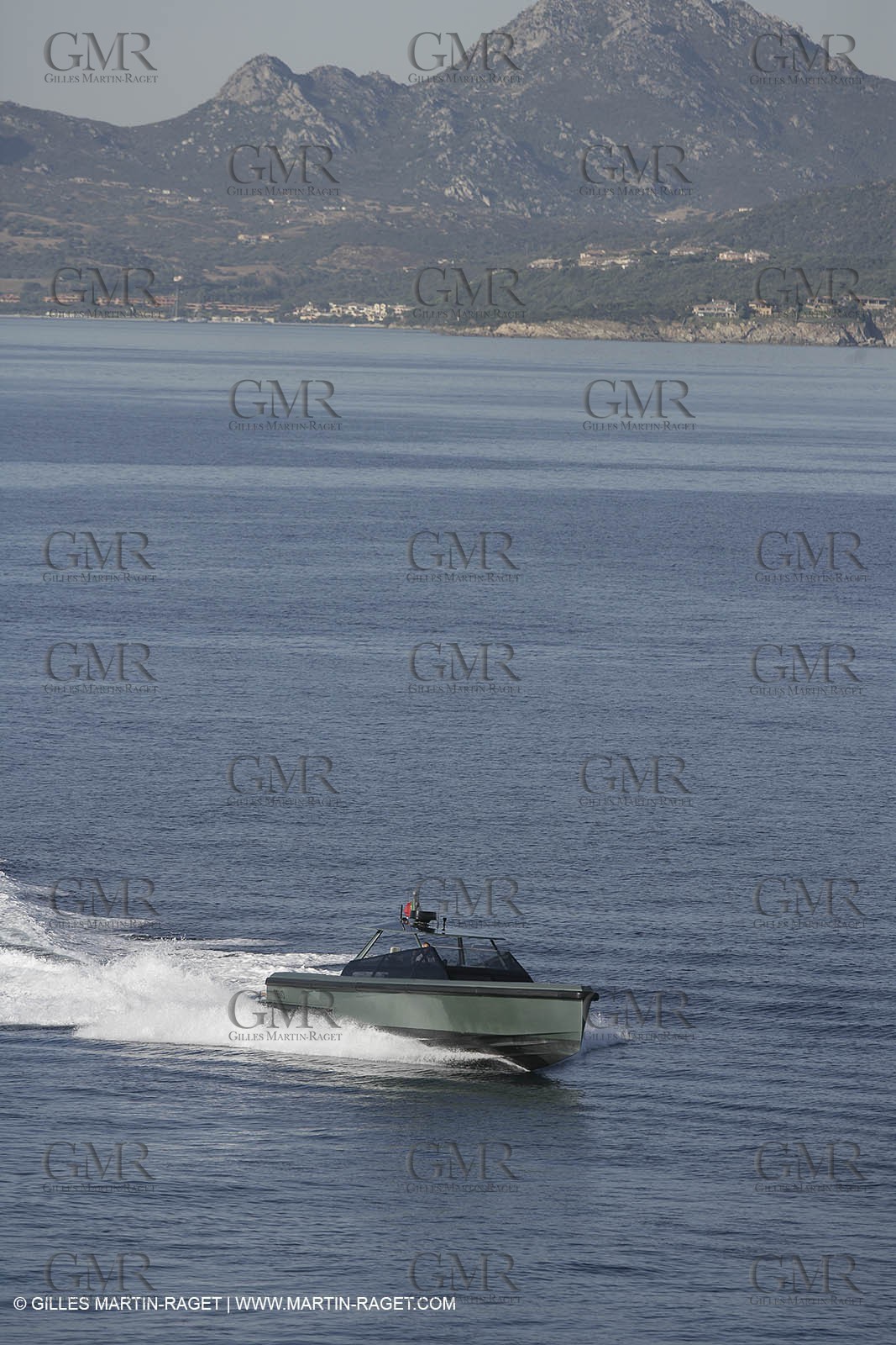 16 07 2007 - Portisco (Italie, Sardaigne) - Wally Power 47, 2007 version