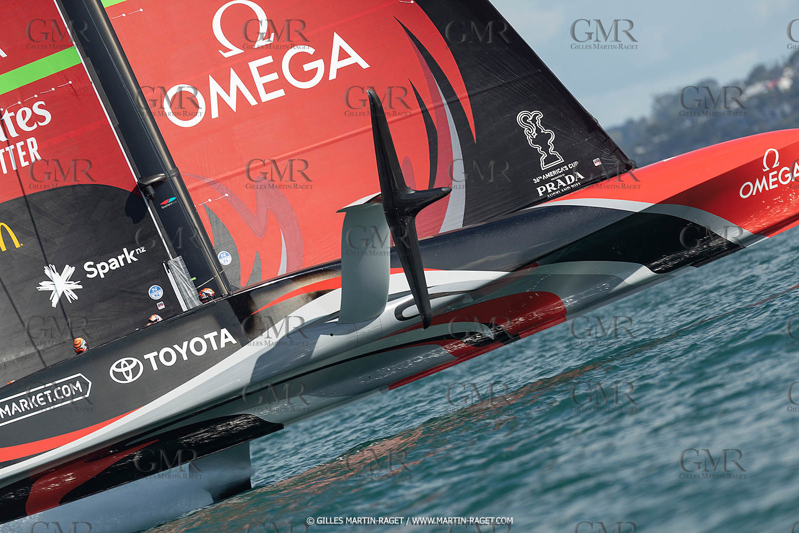 YACHTING - NZL - AMCUP