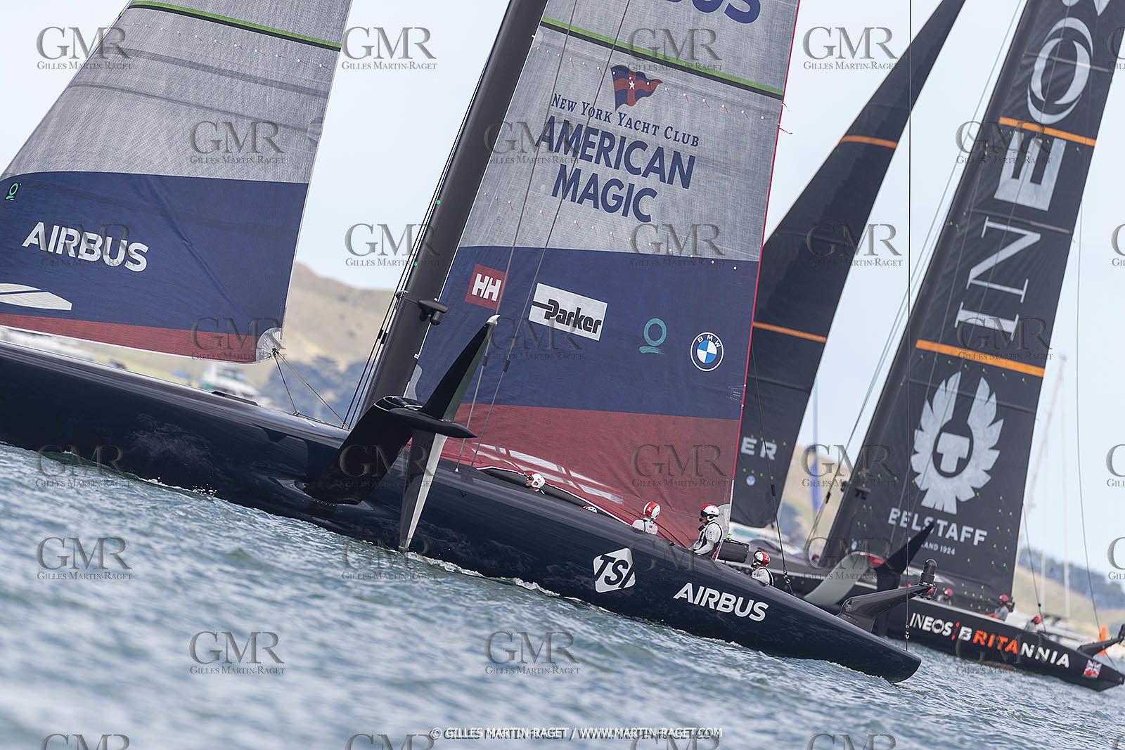 YACHTING - NZL - AMCUP