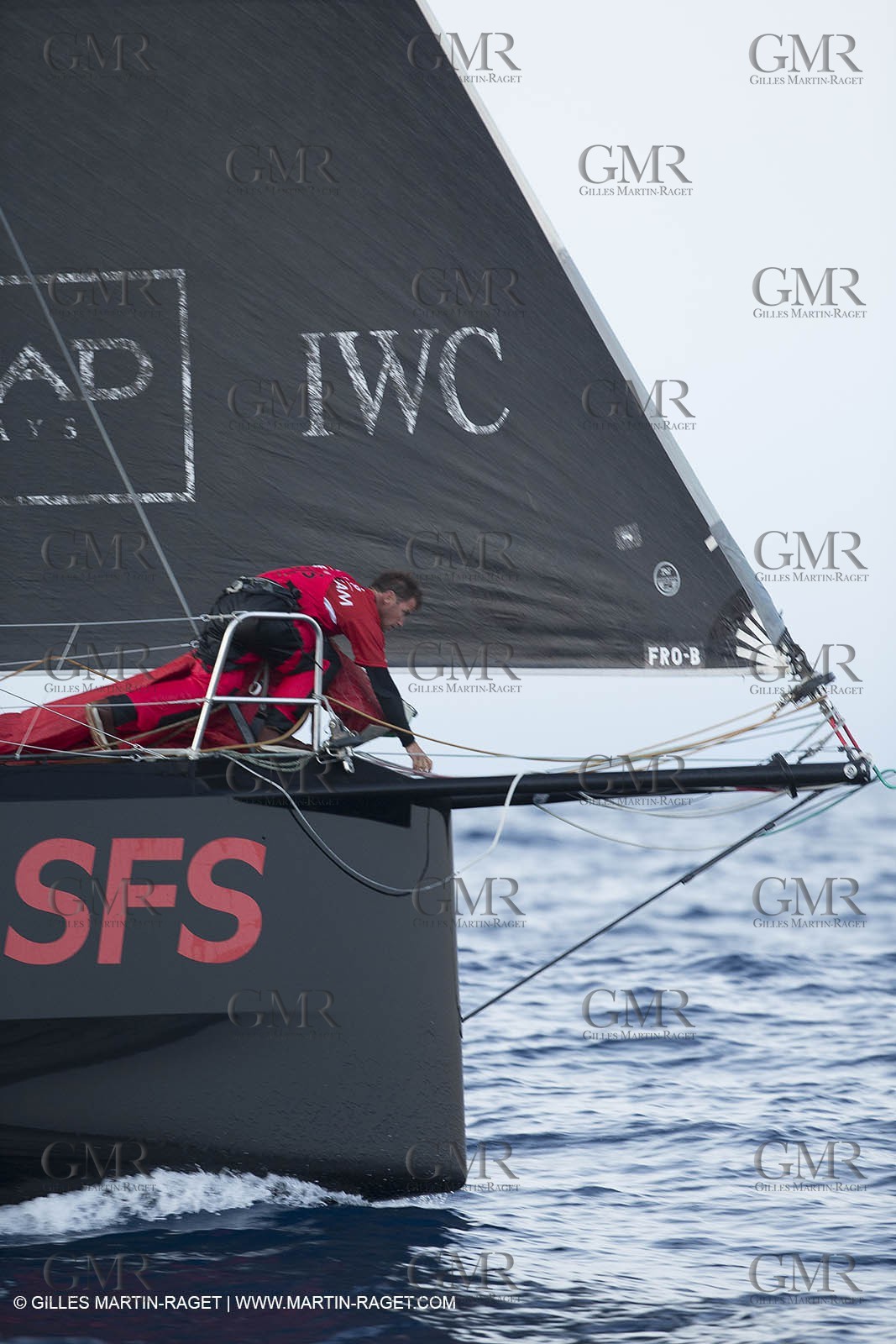 13 06 2015, Saint Tropez (FRA,83), Rolex Giraglia Prologue, SFS finish