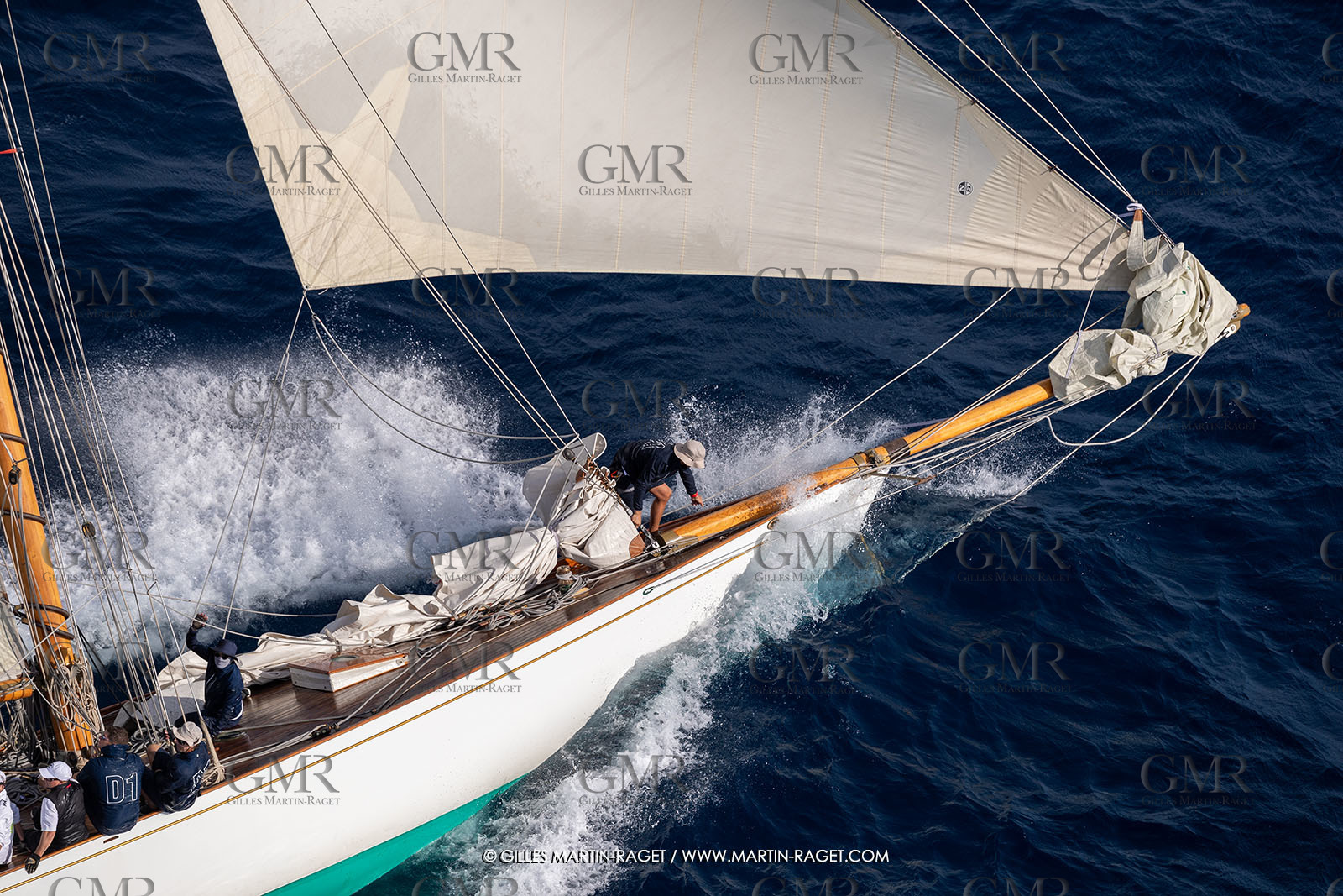 1 10 2024, Saint-Tropez (FRA), Les Voiles de Saint-Tropez 2024, Race Day 2