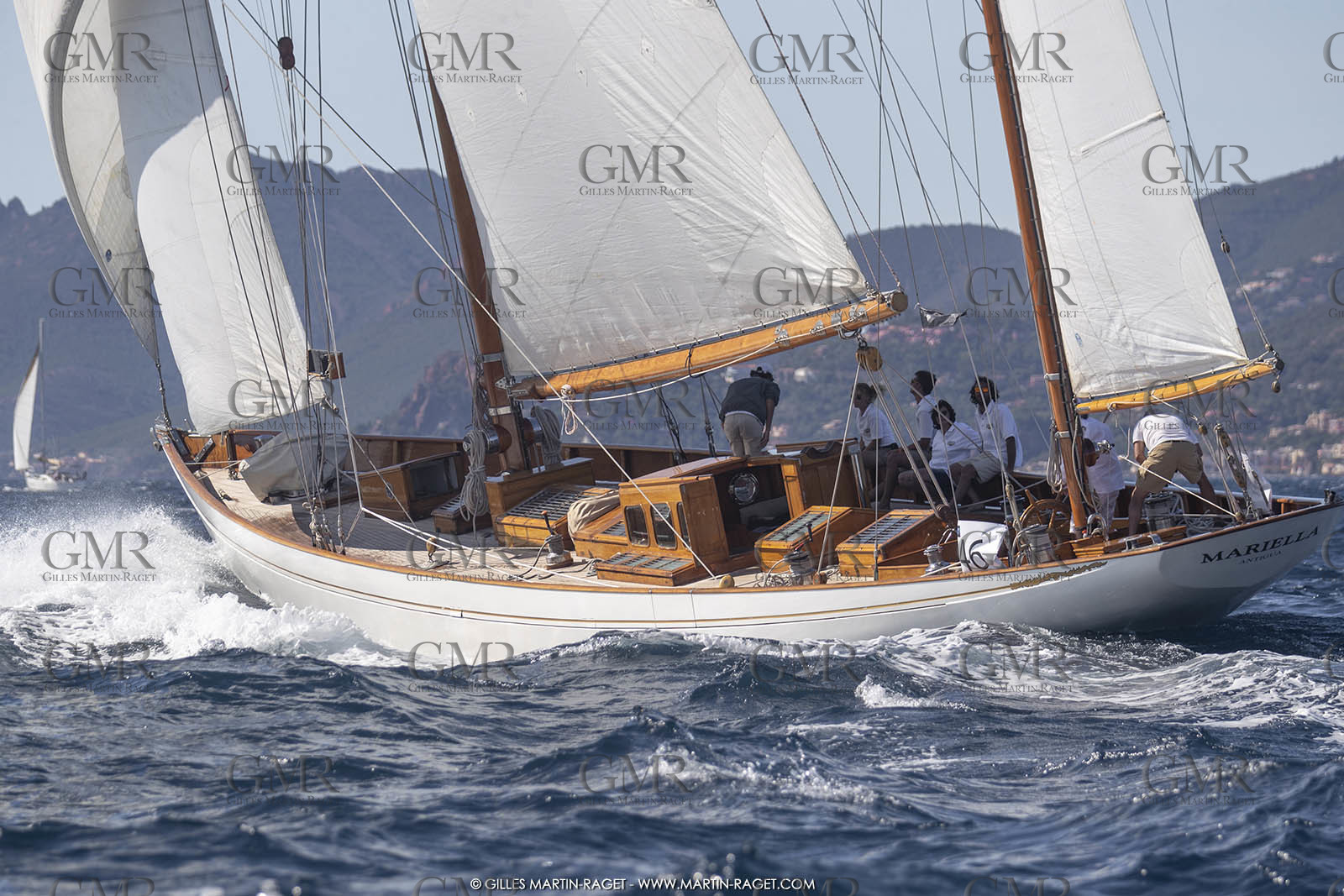 28 09 2019, Cannes (FRA,06), Régates Royales 2019