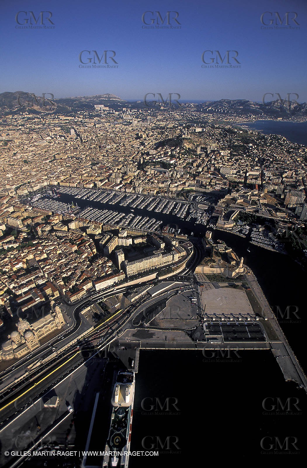 Marseille - general view