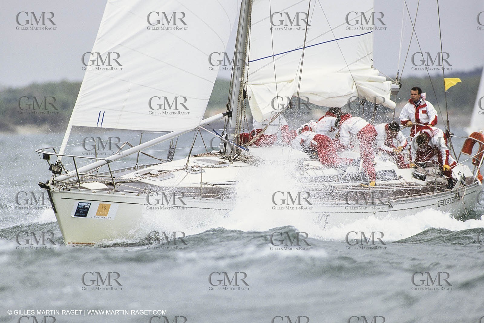 Sailing, Yacht racing, Corporate Racing, Spi Dauphine