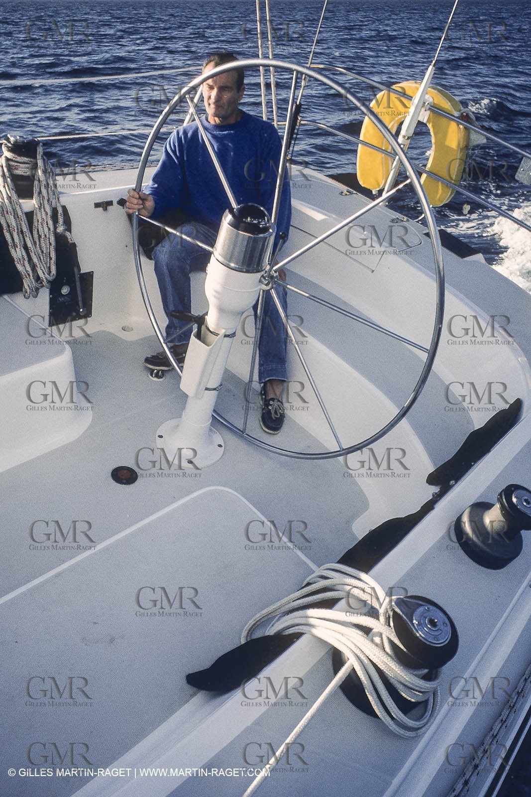 Essai Mac Gregor 60, Newport Beach, Eric Tabarly