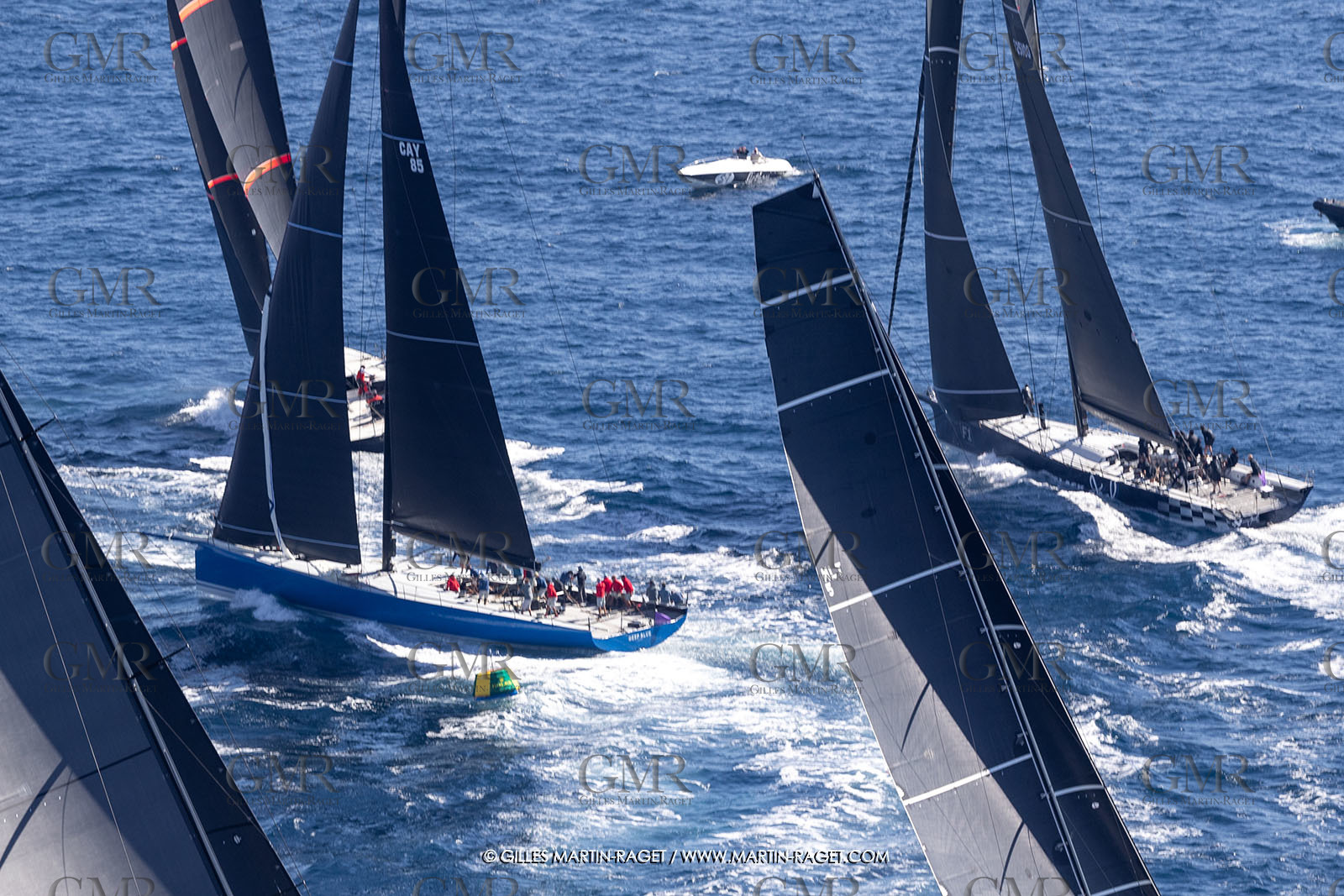 1 10 2024, Saint-Tropez (FRA), Les Voiles de Saint-Tropez 2024, Race Day 2