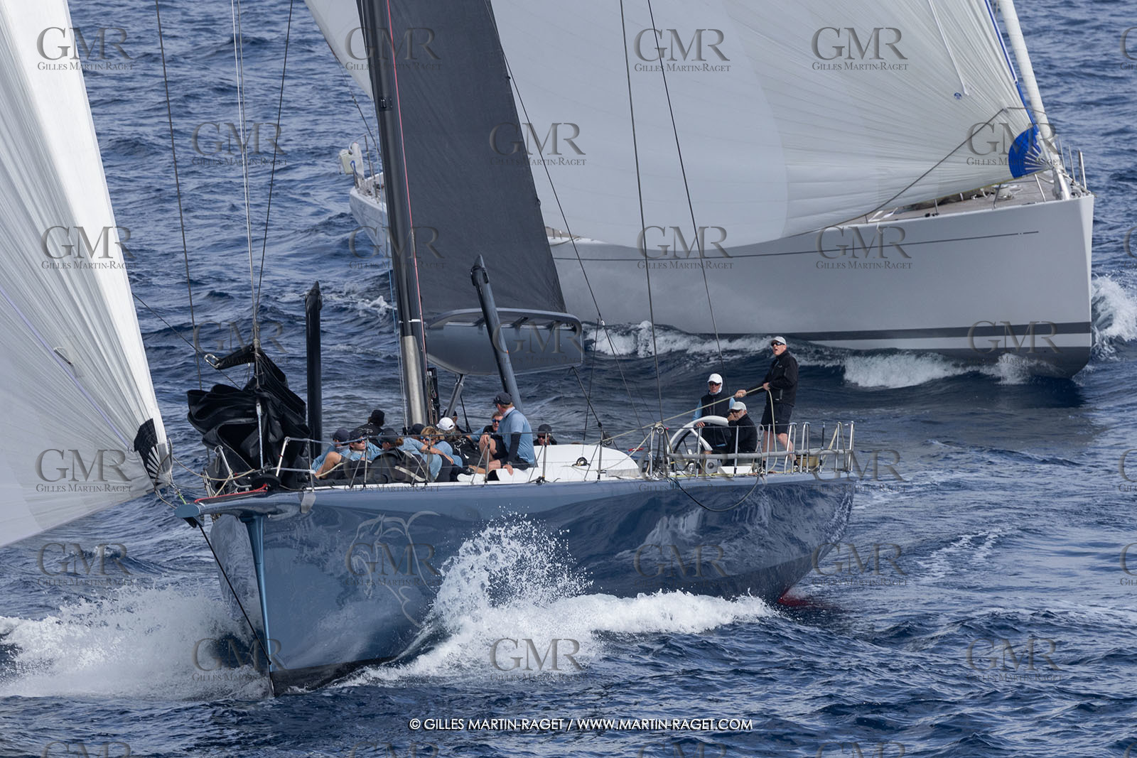 02 10 2025, Saint-Tropez (FRA) Les Voiles de Saint-Tropez 2025, Race Day 4