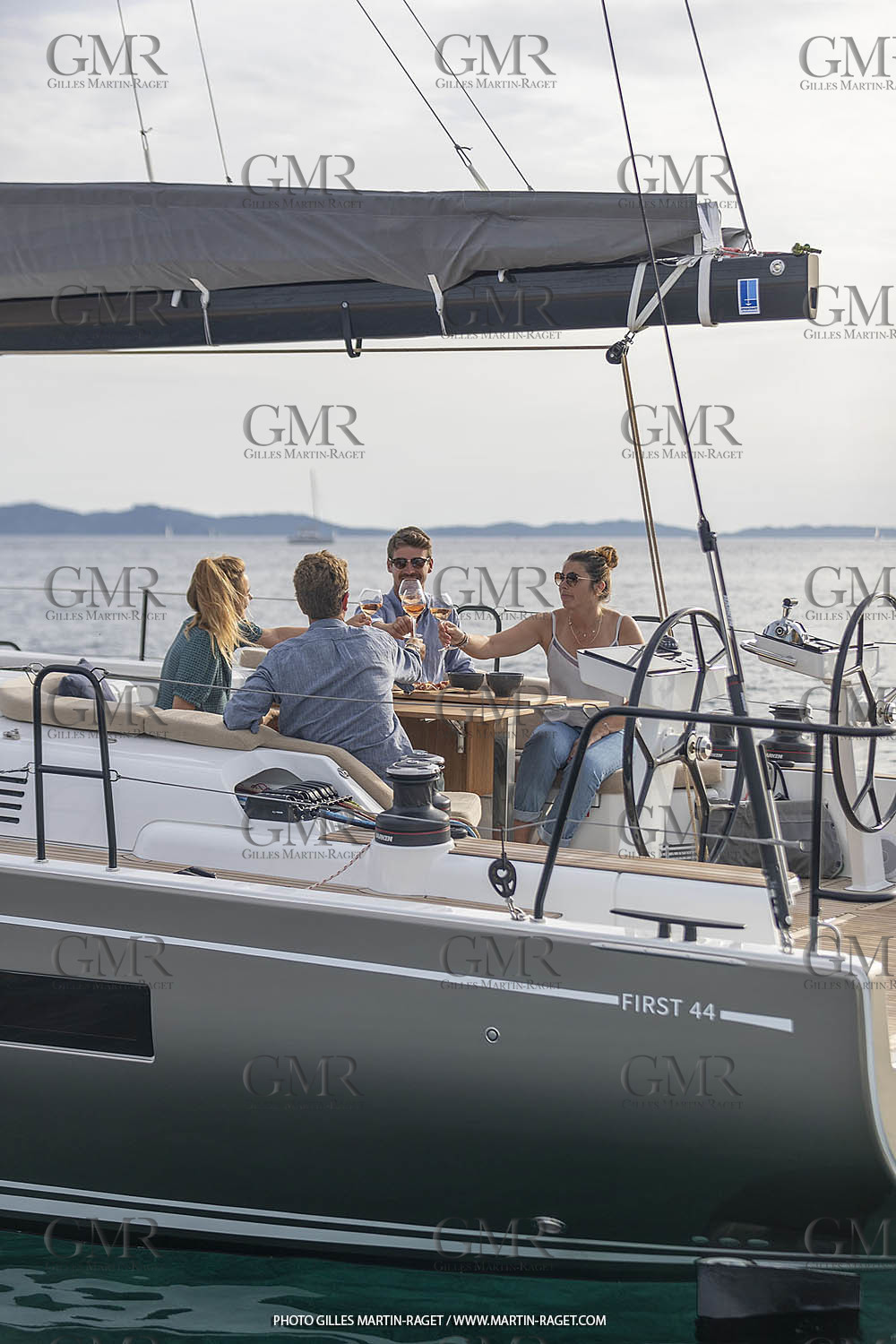 13 09 2022, Le Lavandou (FRA,83), Beneteau, First 44