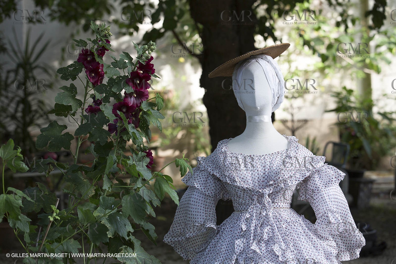 06 07 2012, Toulon (FRA,83), Villa Rozemaine, exhibition 'Fashion Dresses
