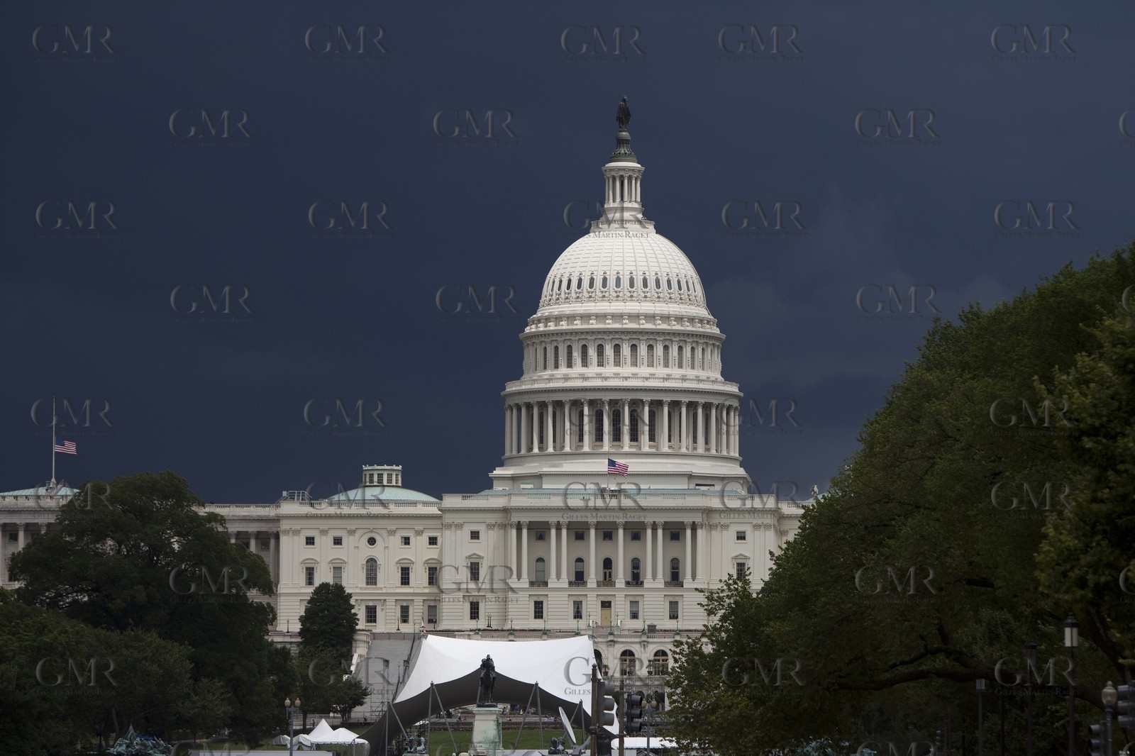 29 06 2010 - Washington (USA, DC) - 33rd America's Cup - BMW ORACLE RAcing - East Coast Victory Tour - Day 1