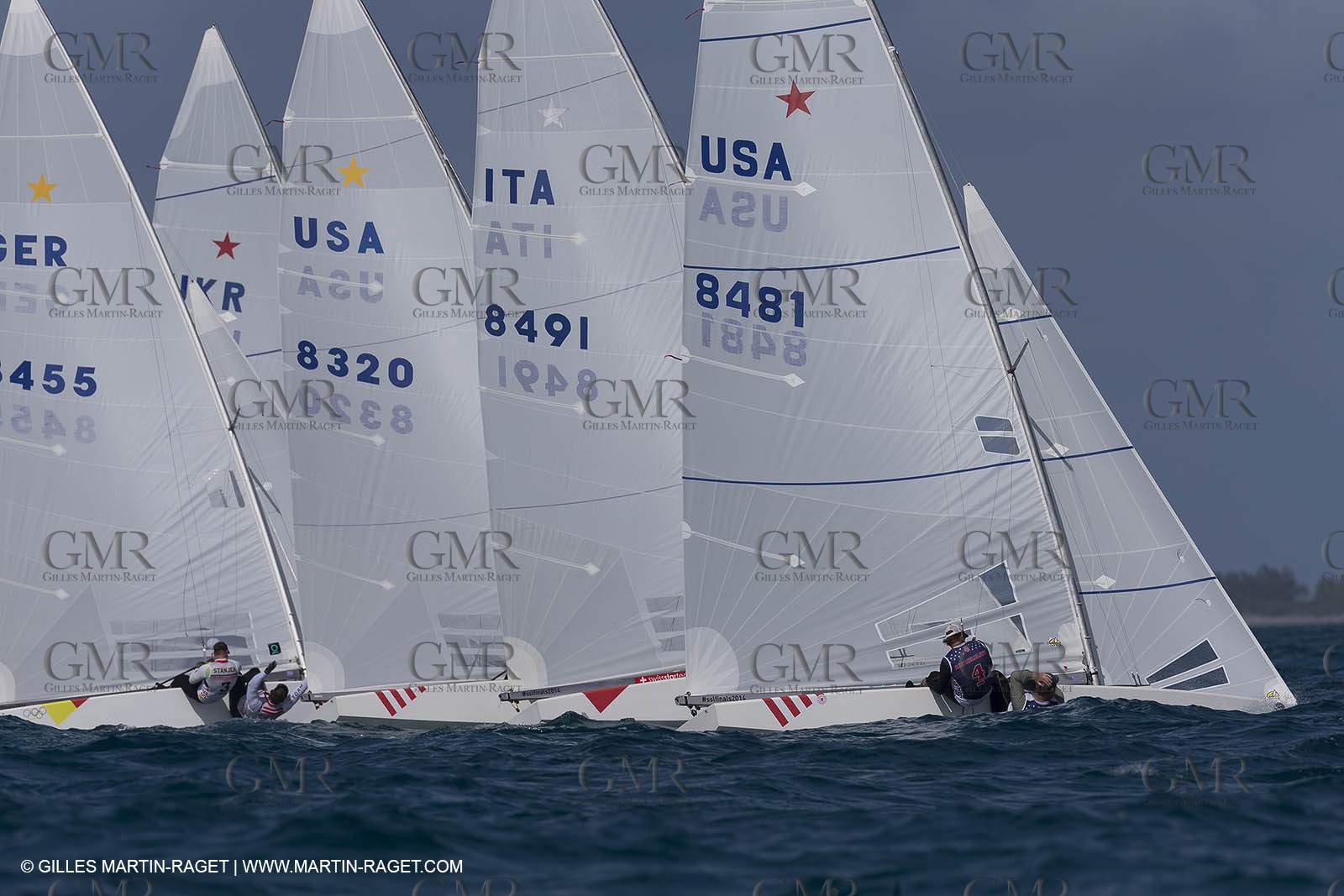 03 12 2014, Nassau (Bahamas), Star Sailors Leage 2014, Day 1