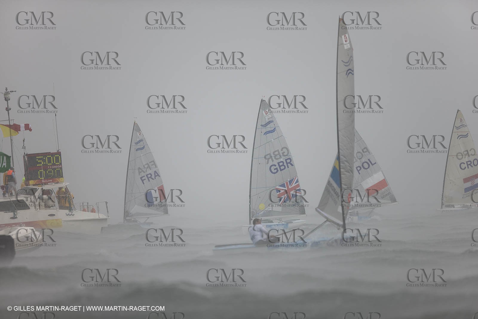 17 08 2008 - Qingdao (CHN) - Jeux Olympiques 2008 - Jour9