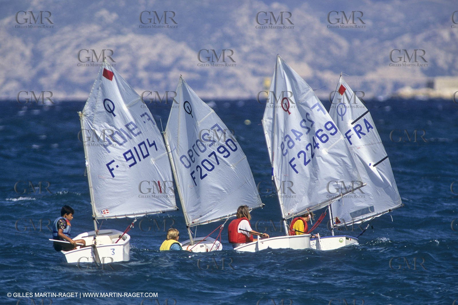 Sailing, Dinghies, Optimist