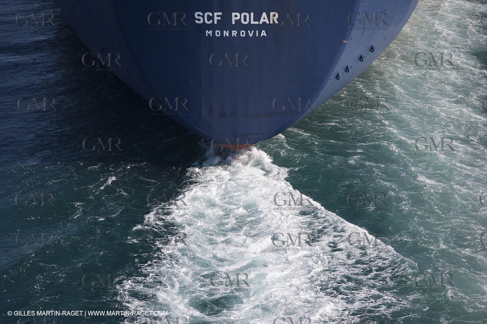 29 05 2009 - Fos  Mer (FRA, 13) - Methanier SCF Polar