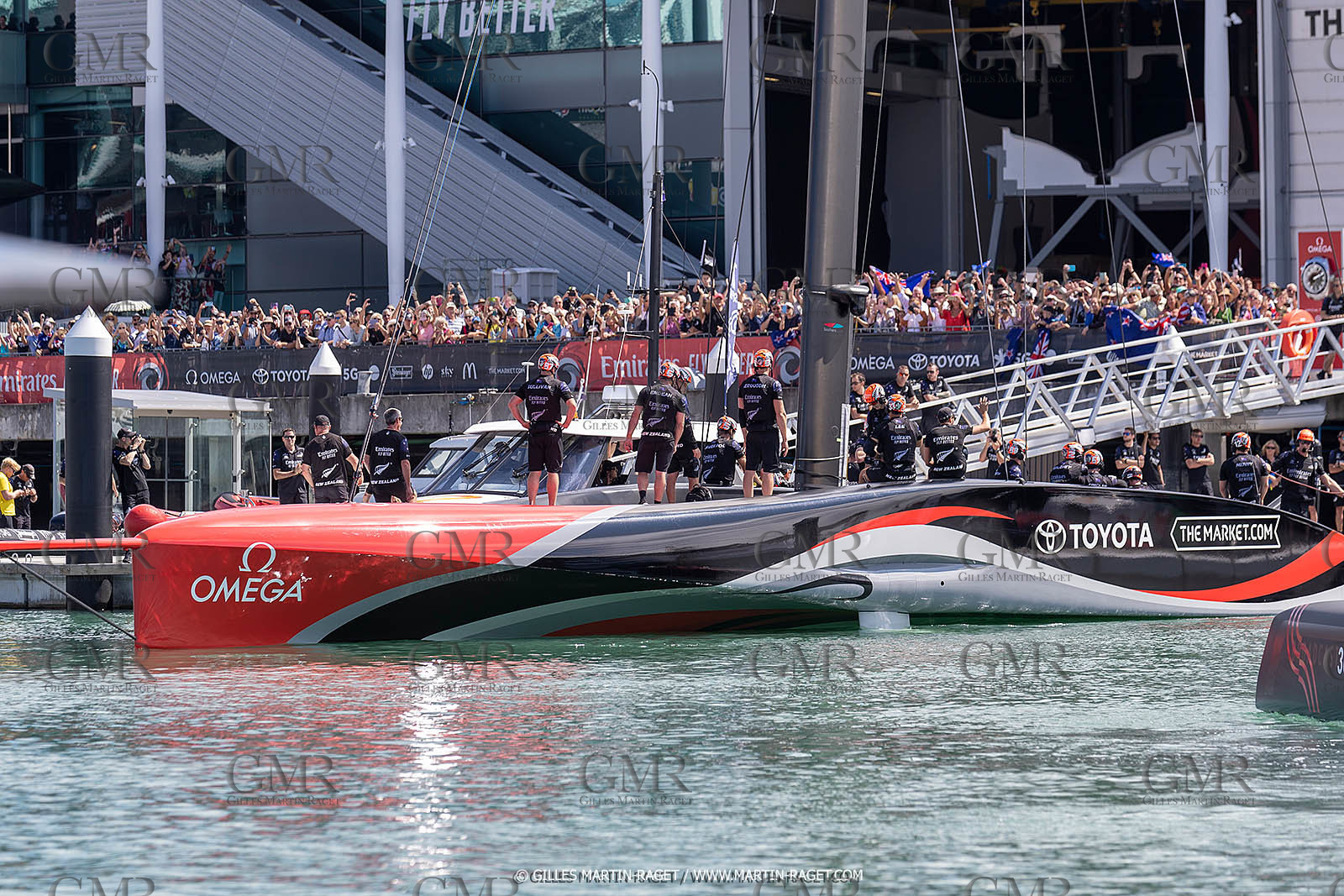 YACHTING - NZL - AMCUP
