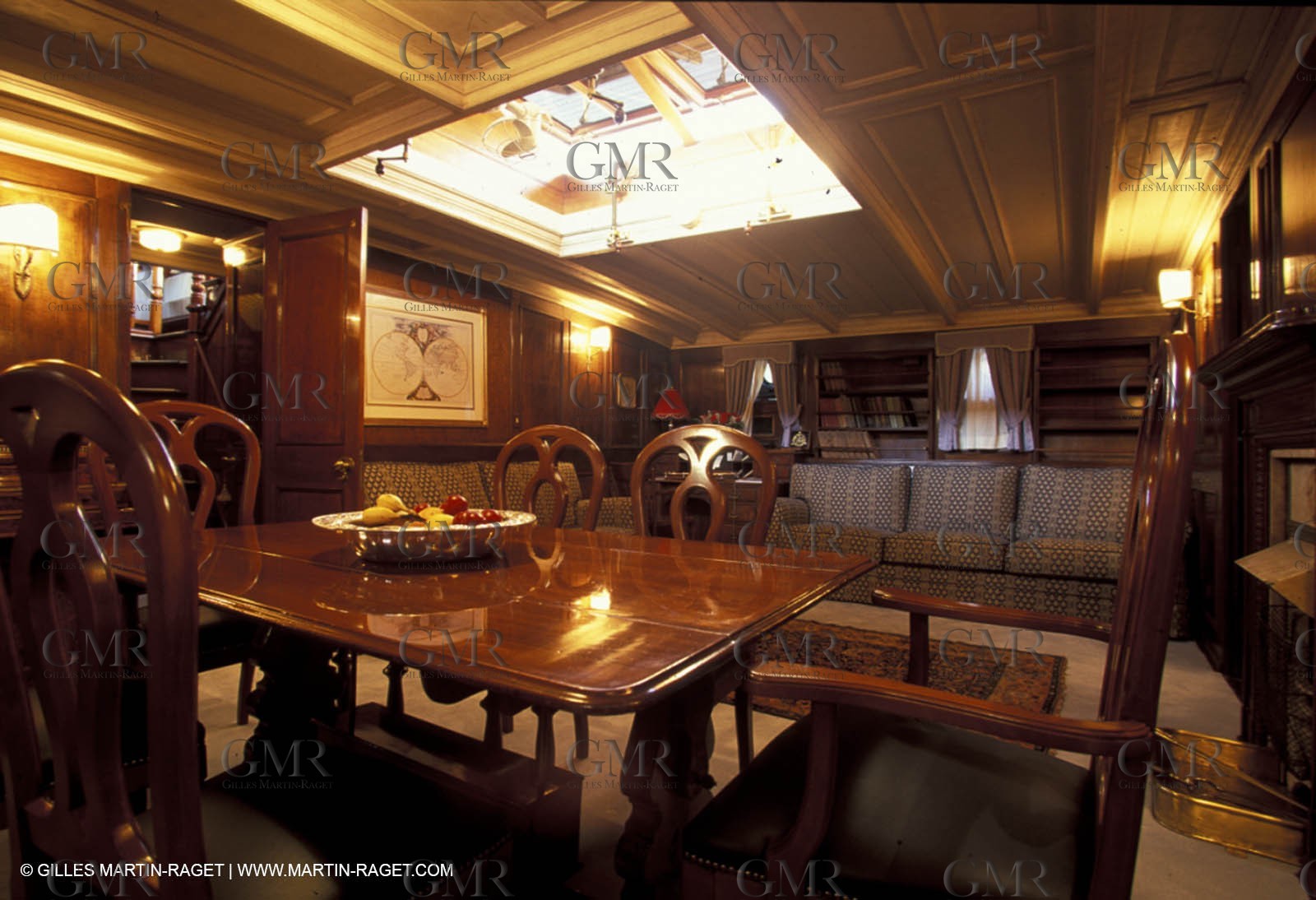 Interiors - Classic yachts - Orion