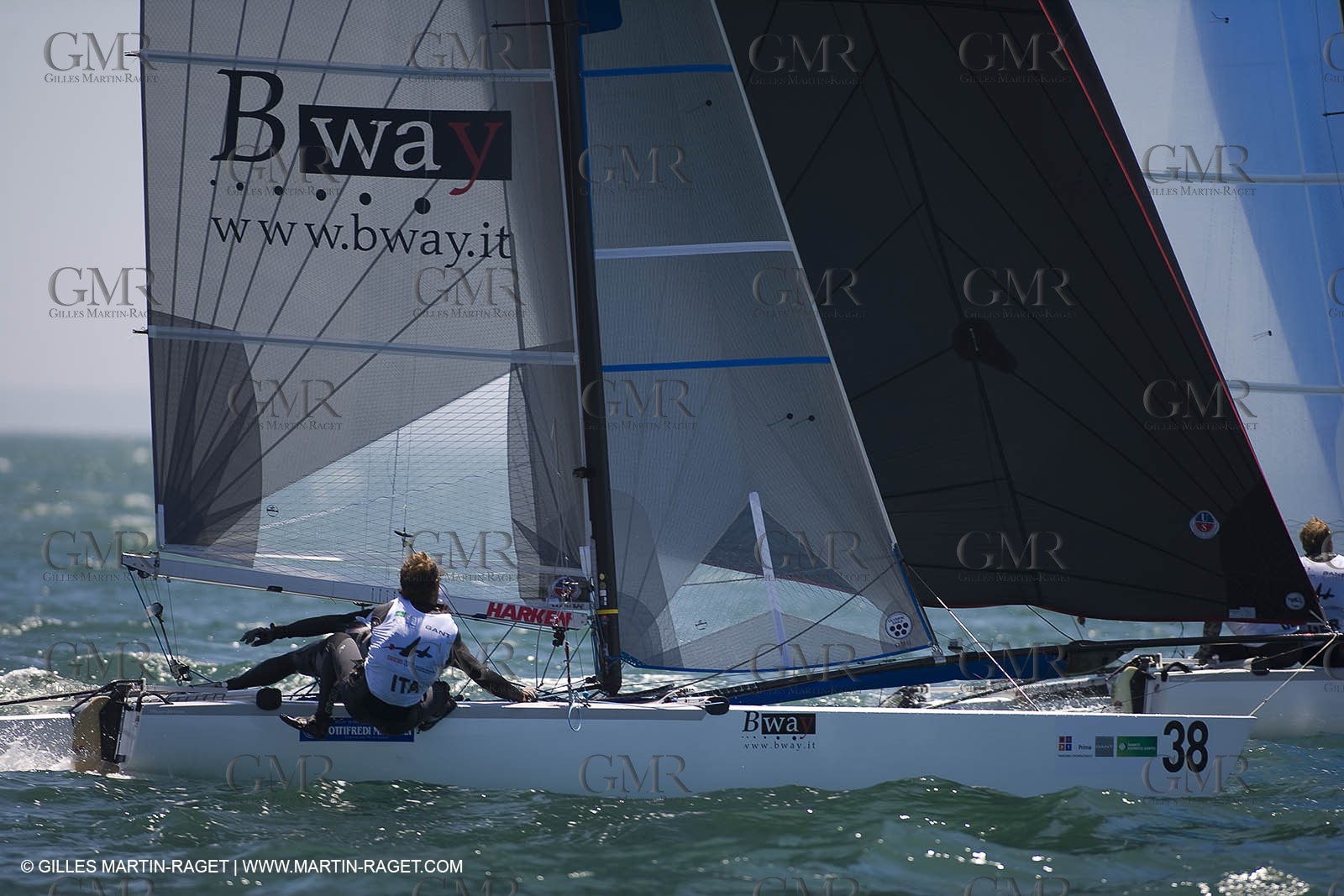 07-04-07 - ISAF SAILING WORLD CHAMPIONSHIPS - CASCAIS 2007 - DAY 1 - Tornado Class