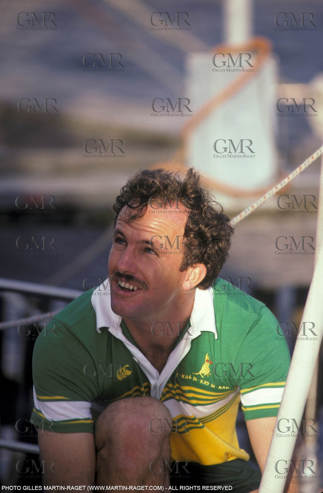 America's Cup, Fremantle 1987, Colin Beashel