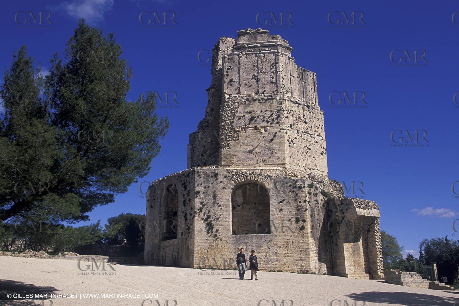 Nîmes - Tour Magne