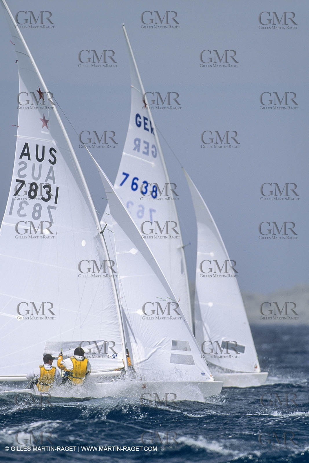 Sailing, Olympic Sailing, Star European Championship, Marseille