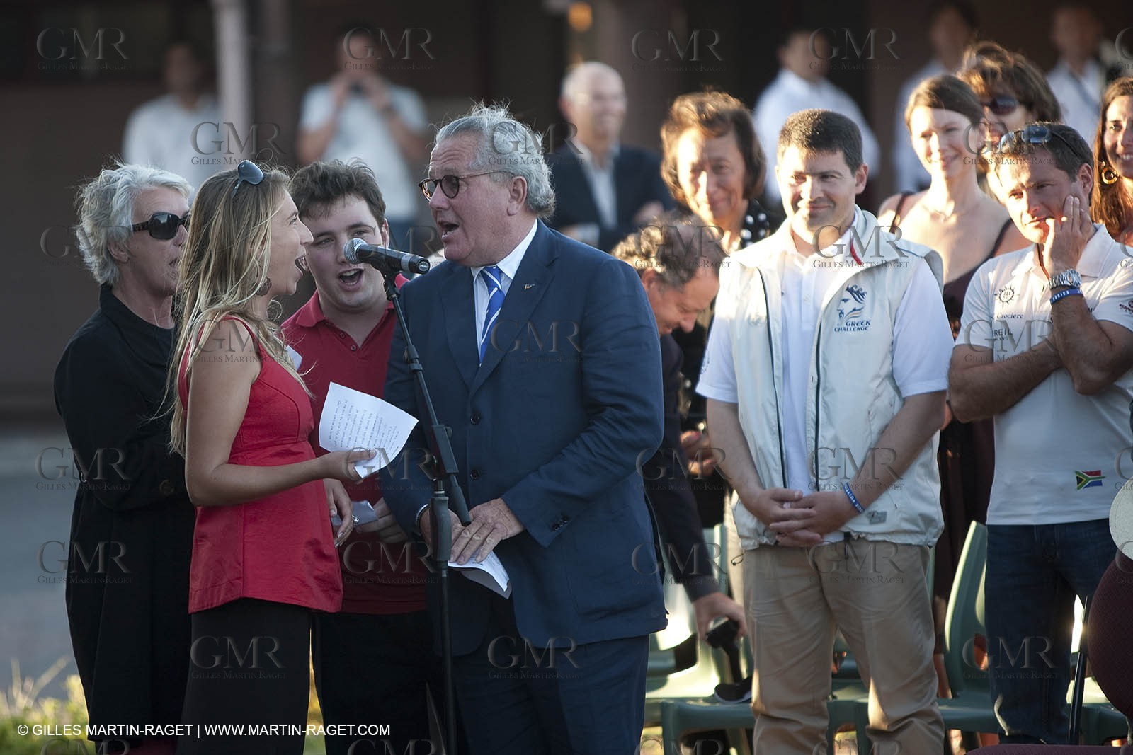07 02 2009 - Auckland (NZL) - Louis Vuitton Pacific Series - Racing Day 7 - Round Robin 2 - Louis Vuitton party