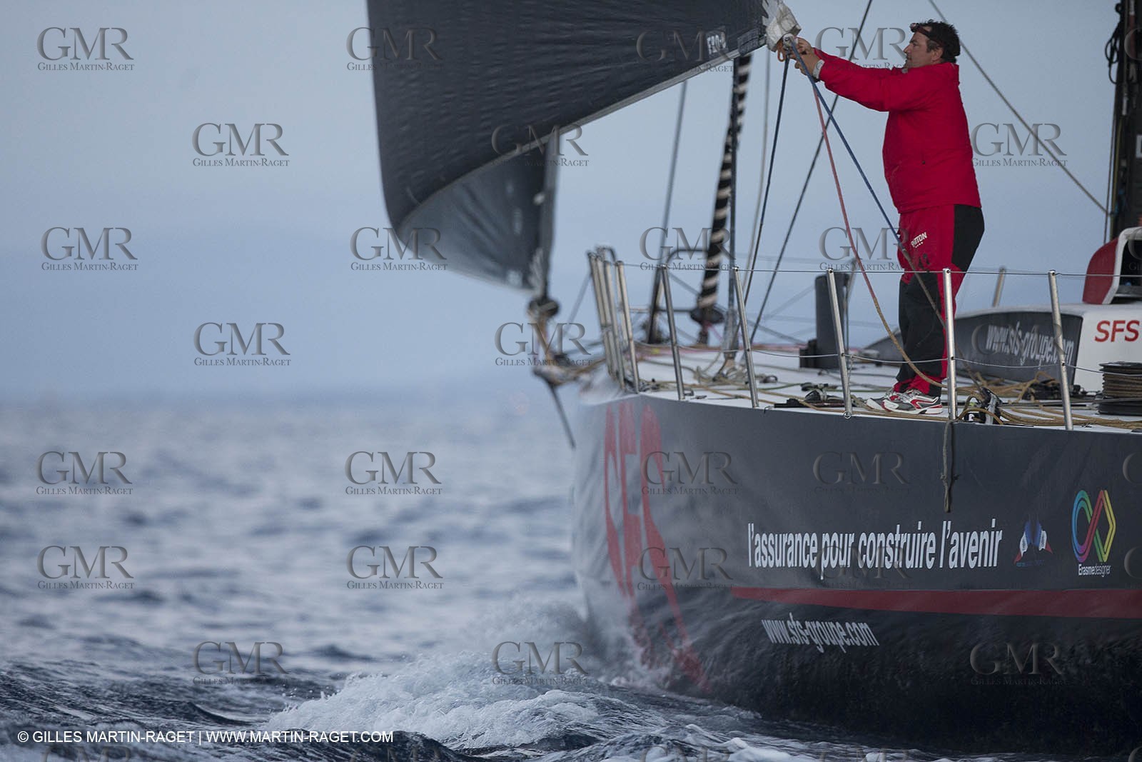 13 06 2015, Saint Tropez (FRA,83), Rolex Giraglia Prologue, SFS finish
