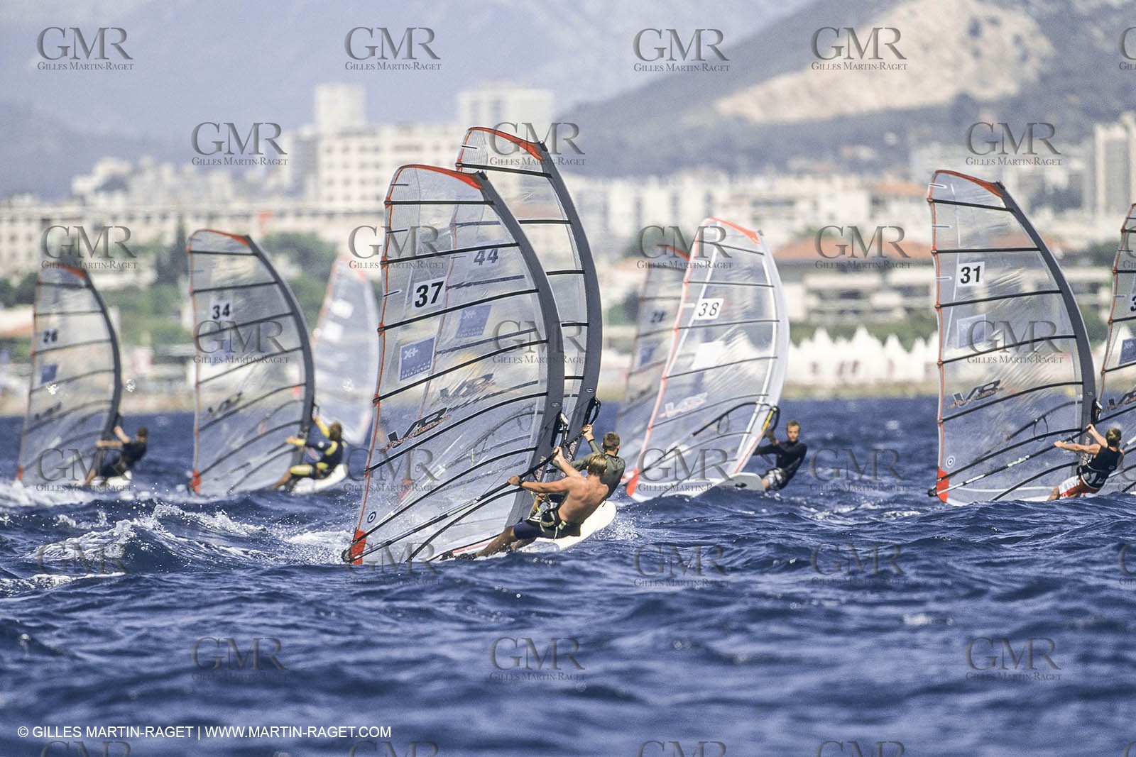 Sailing World games, Marseille 2002