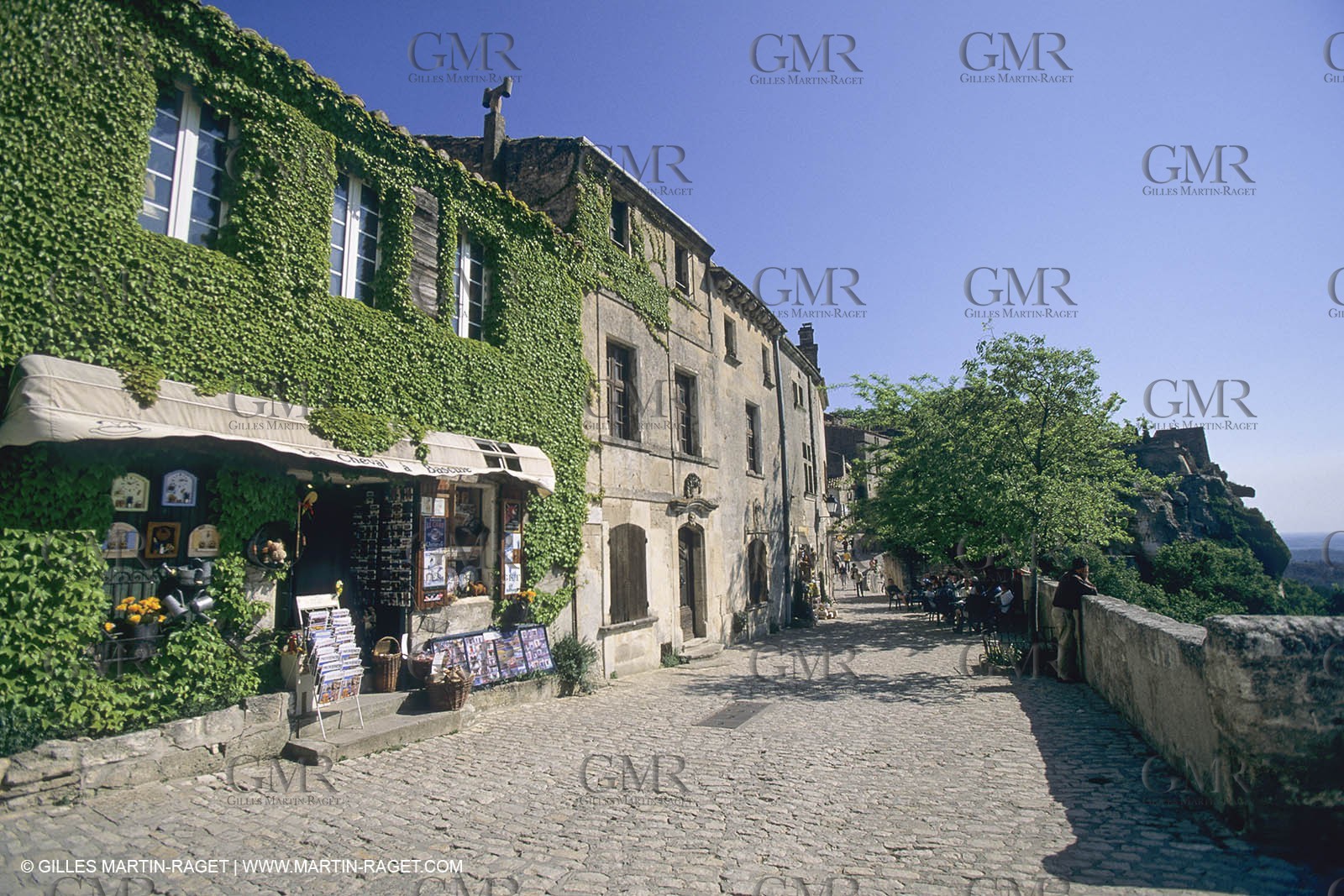 France, Provence, Les Baux de Provence