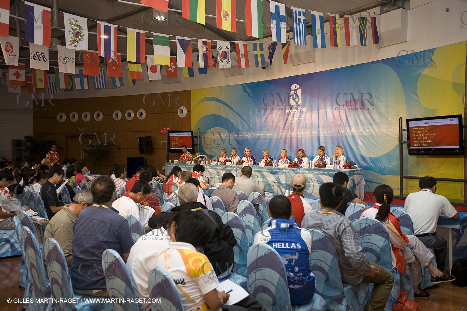 17 08 2008 - Qingdao (CHN) - 2008 Olympic games - Day 9