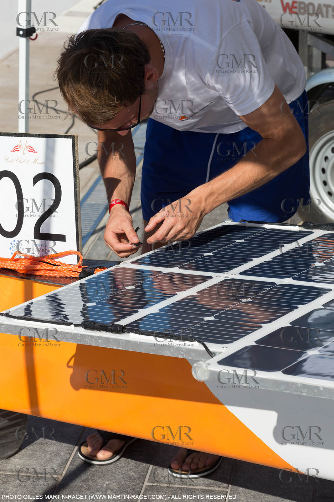 15 07 2016, Monaco, Yacht Club de Monaco, Solar Boats Challenge 2016