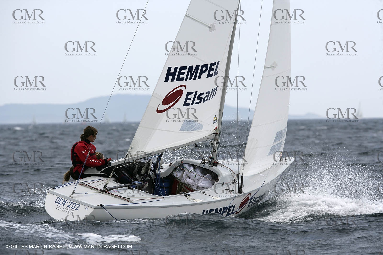 Hyères - 25 04 2006 - SOF 2006 - 3ème jour de régate