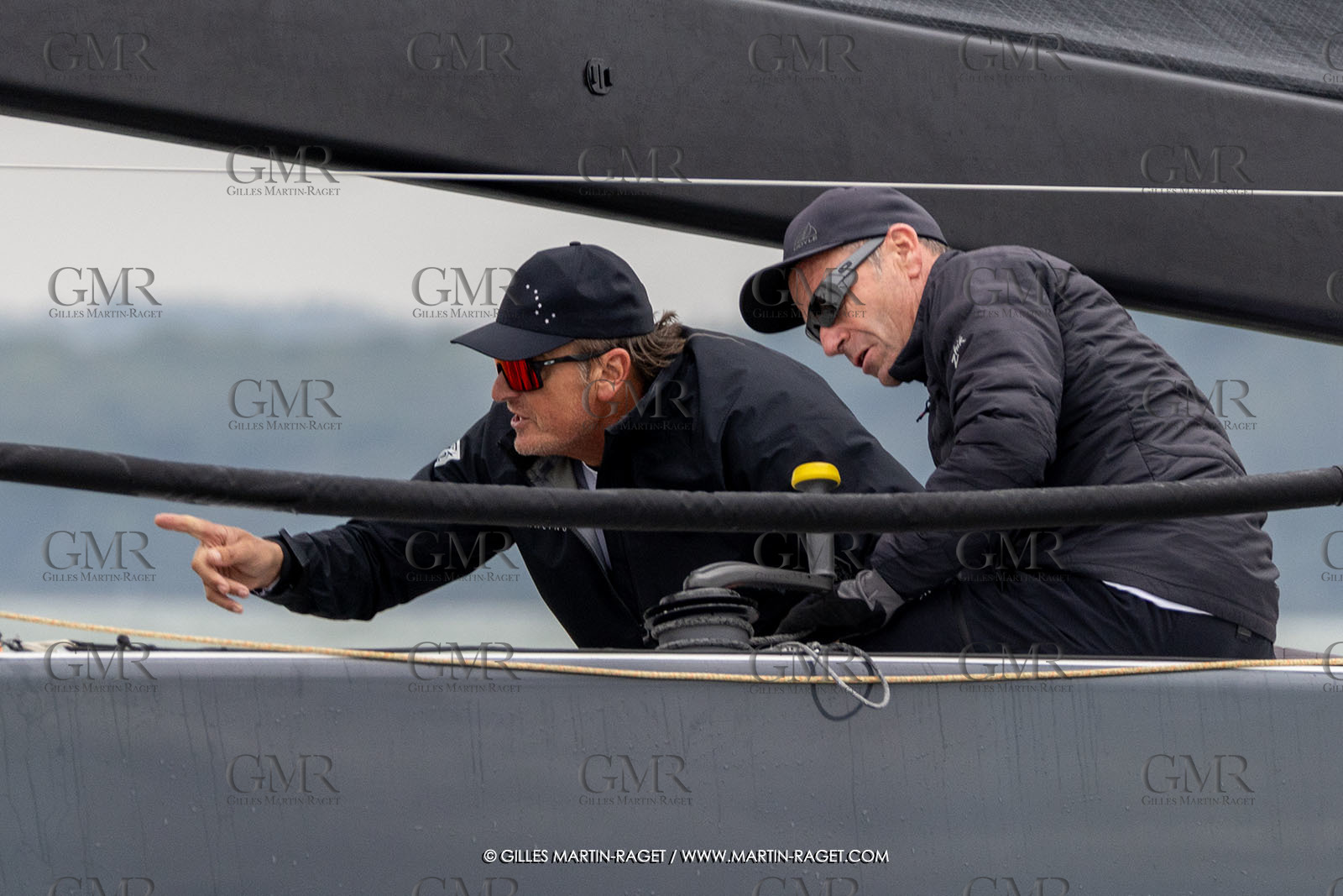 24 07 2025, Cowes (UK, IOW), Admiral's Cup 2025, Inshore 3 et 4