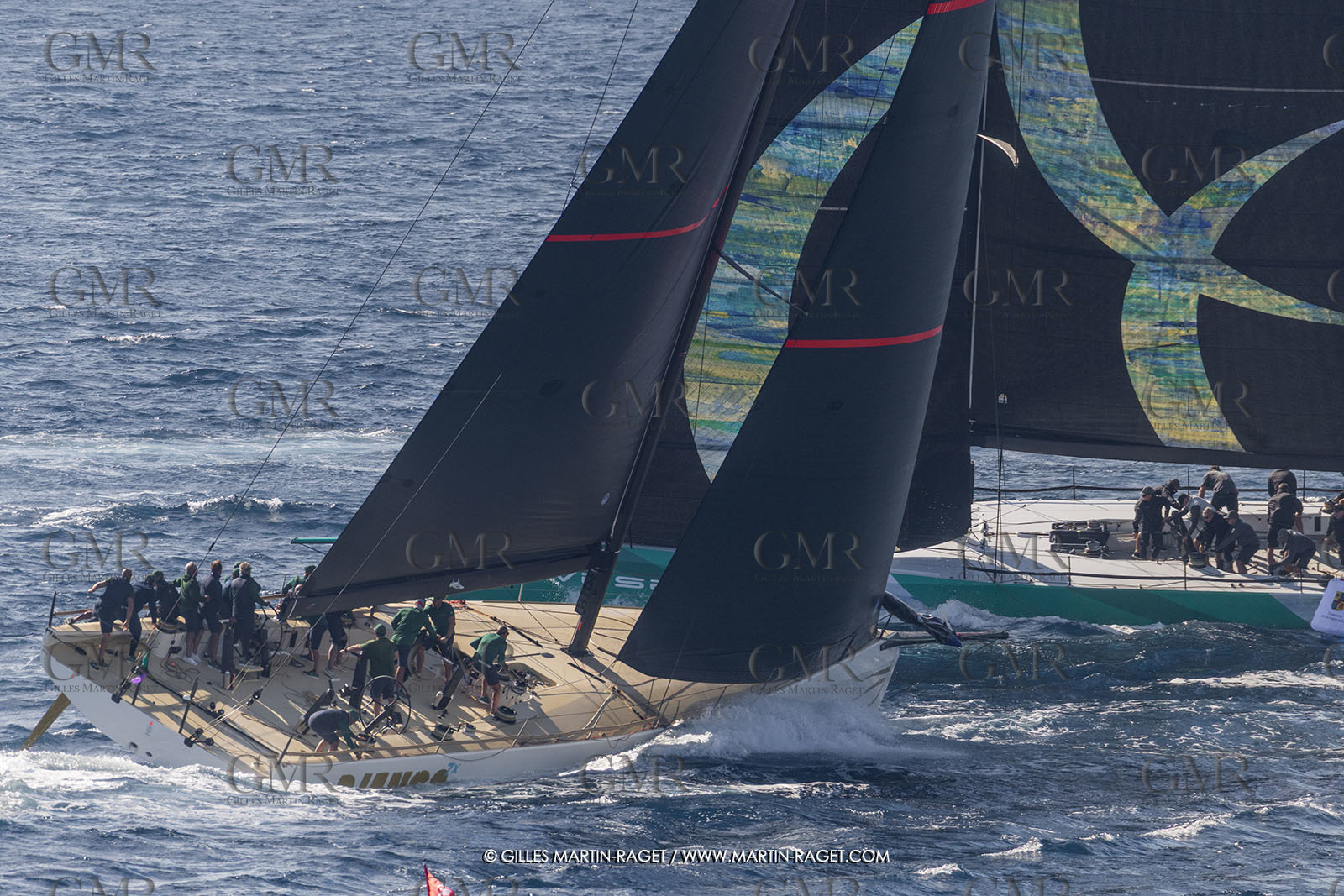 04 10 2025, Saint-Tropez (FRA), Les VoIles de Saint-Tropez 2025, Race Day 6