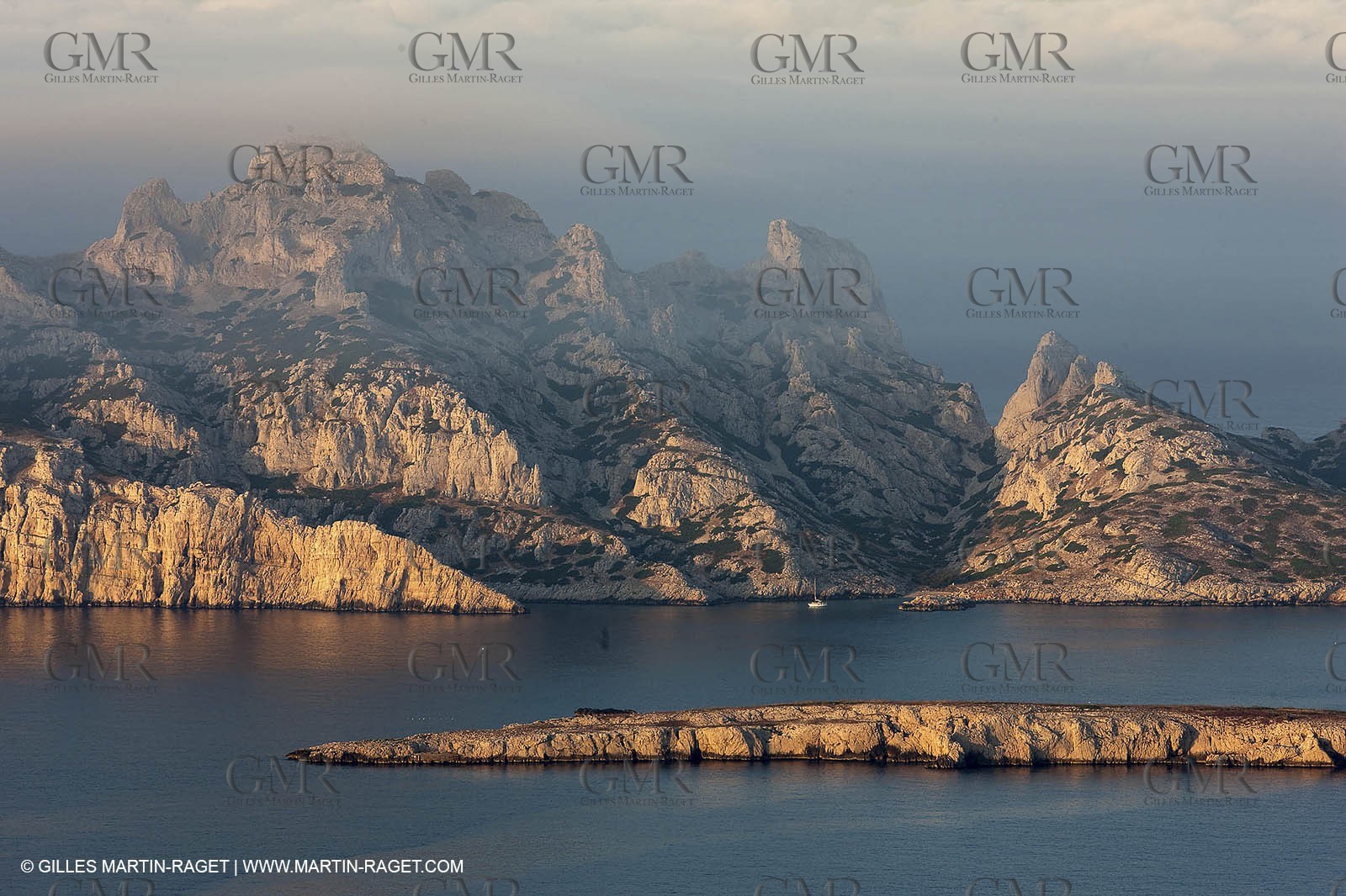 29 07 2009 - Marseille (FRA, 13) - Les Calanques