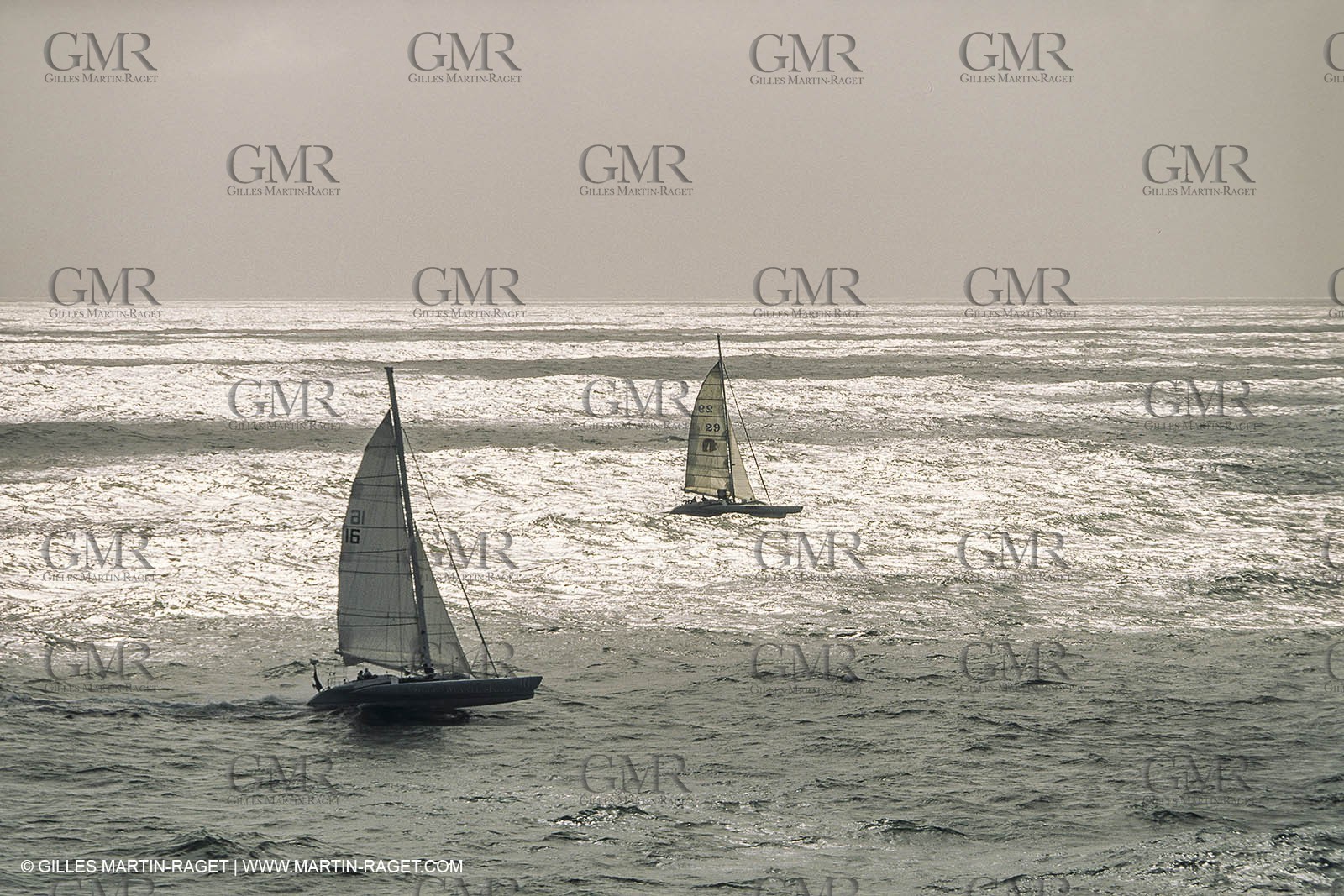 Yacht Racing, Multihull, ORMA 60