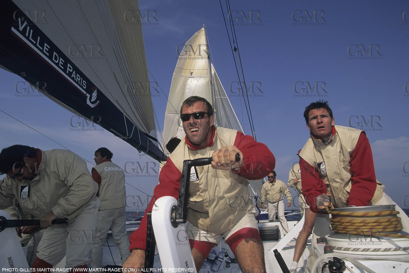 Sailing, Yacht Racing, America's Cup XXIX, San Diego (USA,CA), 1995, France 2-3