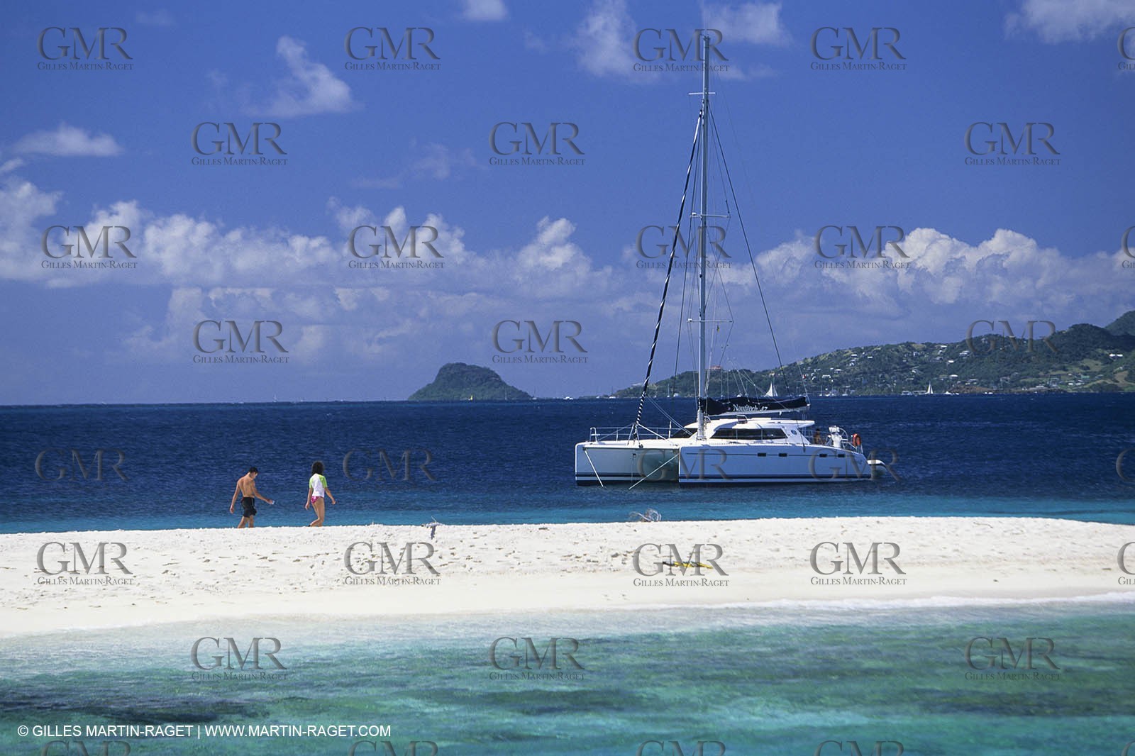 sailing - Cruising - Multihull at the mooring