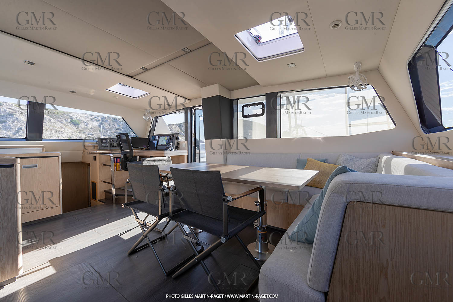 04 07 2023, Marseille (FRA), Garcia Yachts, Explocat 52