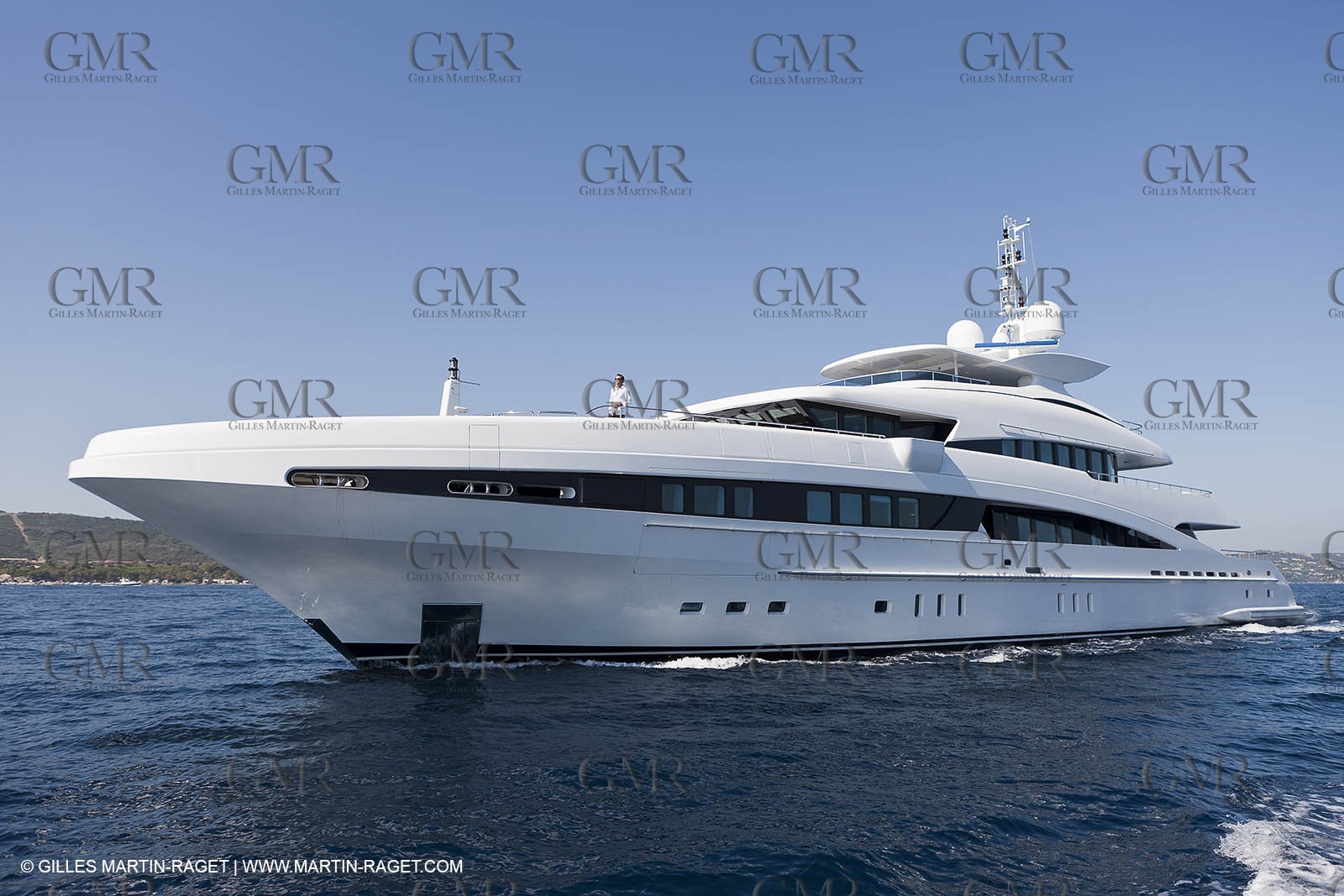 18 08 2011 - La Maddalena (ITA, Sardinia) - Motor yacht Inception