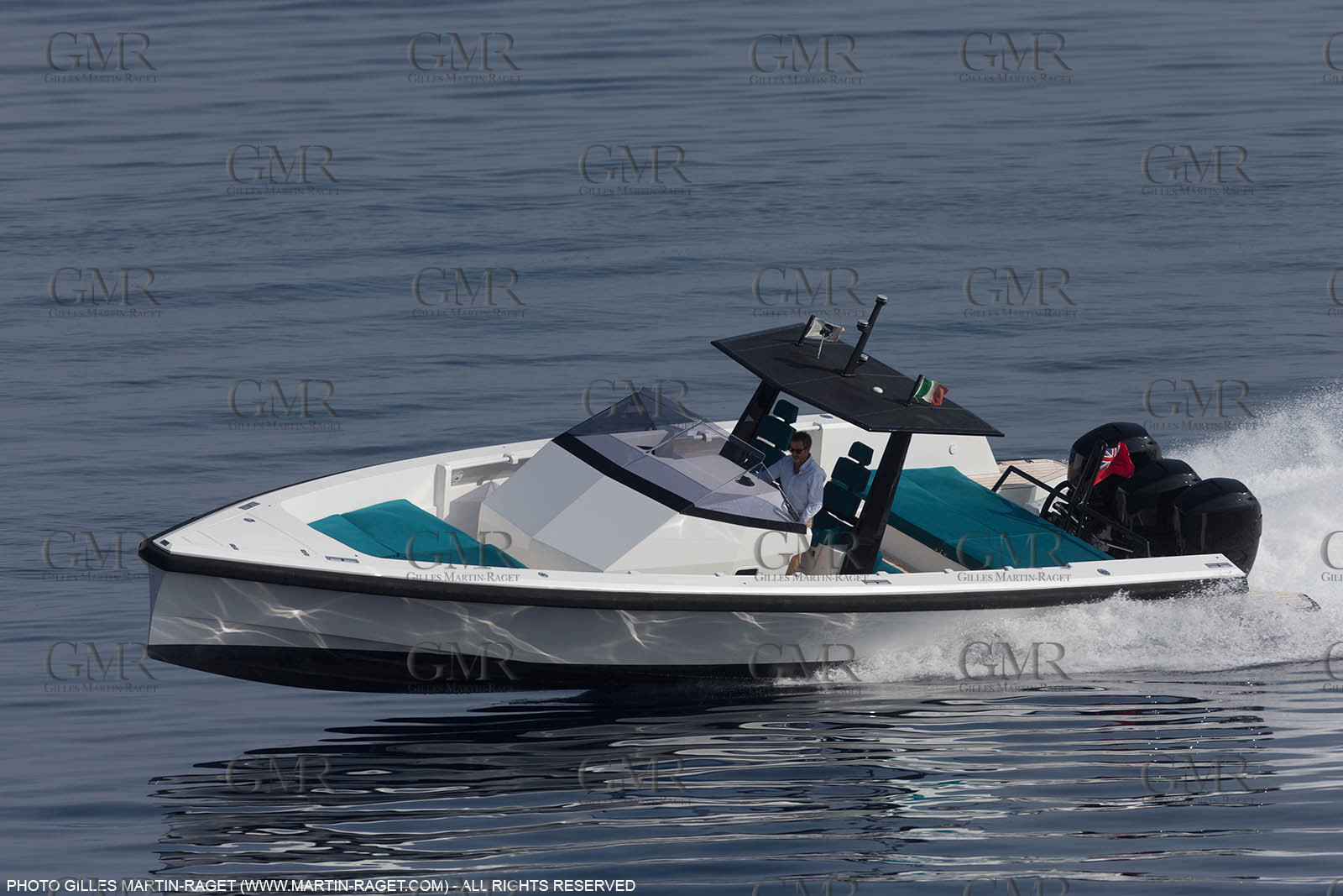 30 08 2016, Porto Rotondo (Sardinia, ITA), Wally Tender Outboard