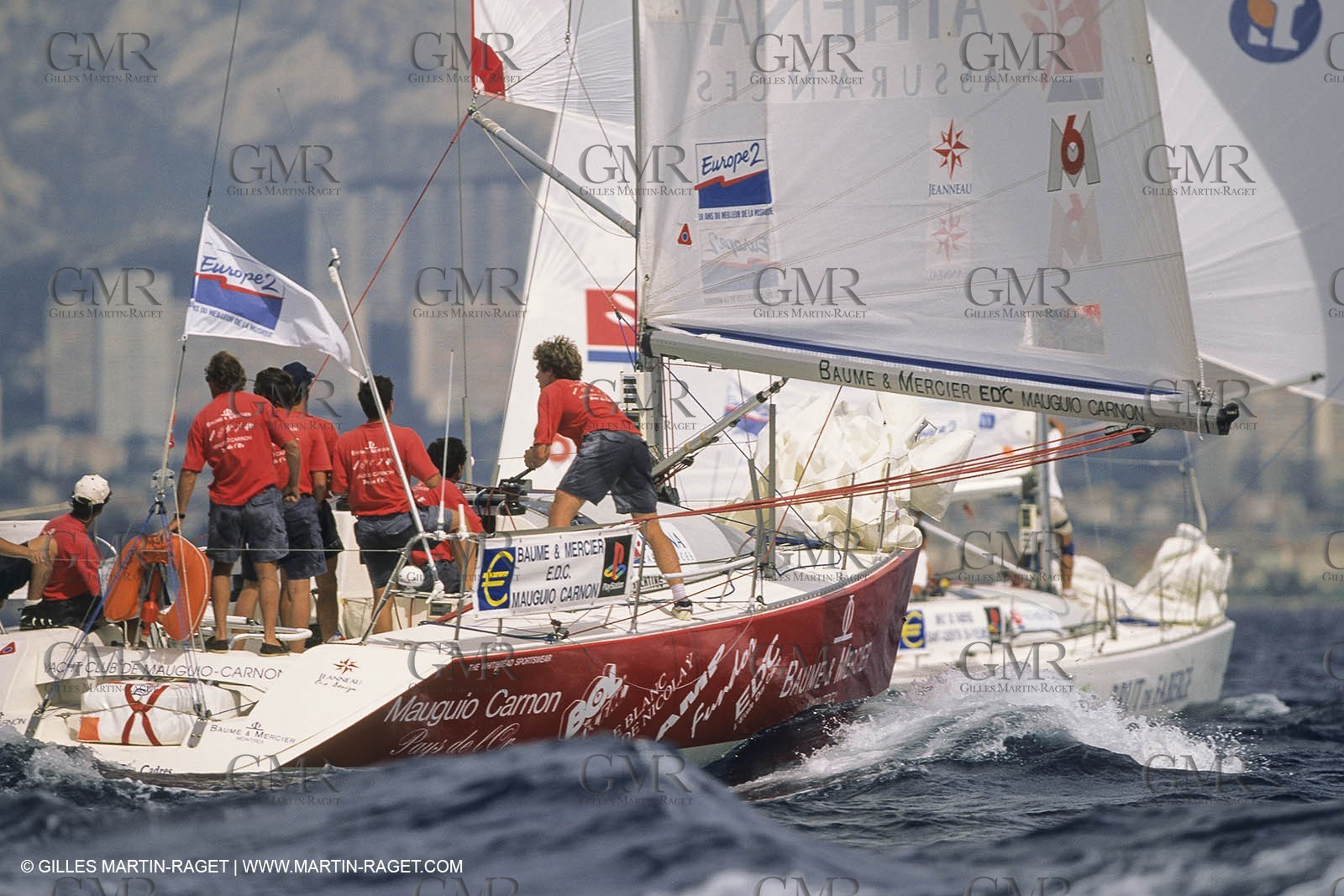 Match Racing, Sète (FRA), Jod 35