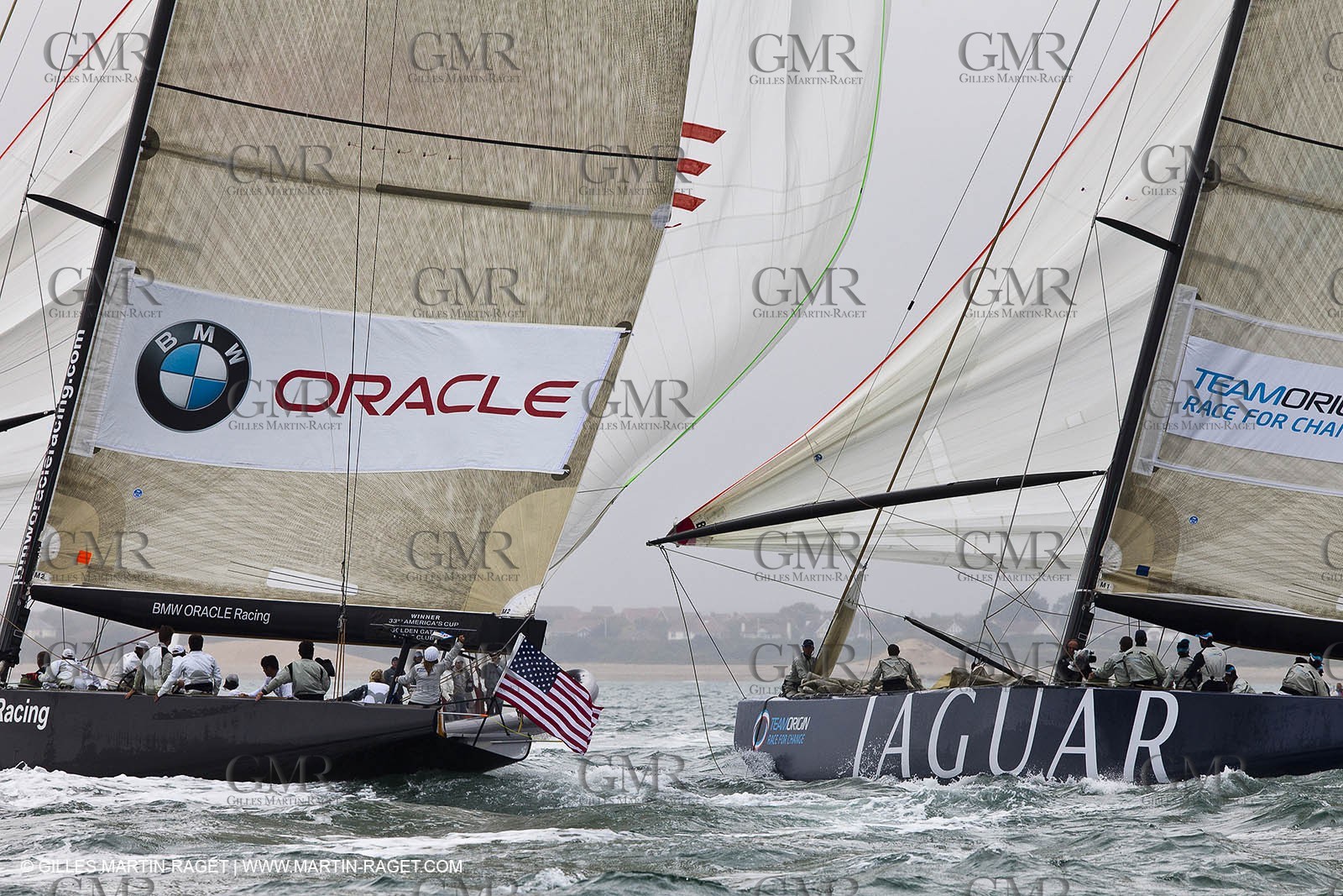 06 08 2010 - Cowes (UK, IOW) - The 1851 Cup -  BMW ORACLE Racing - Day 4