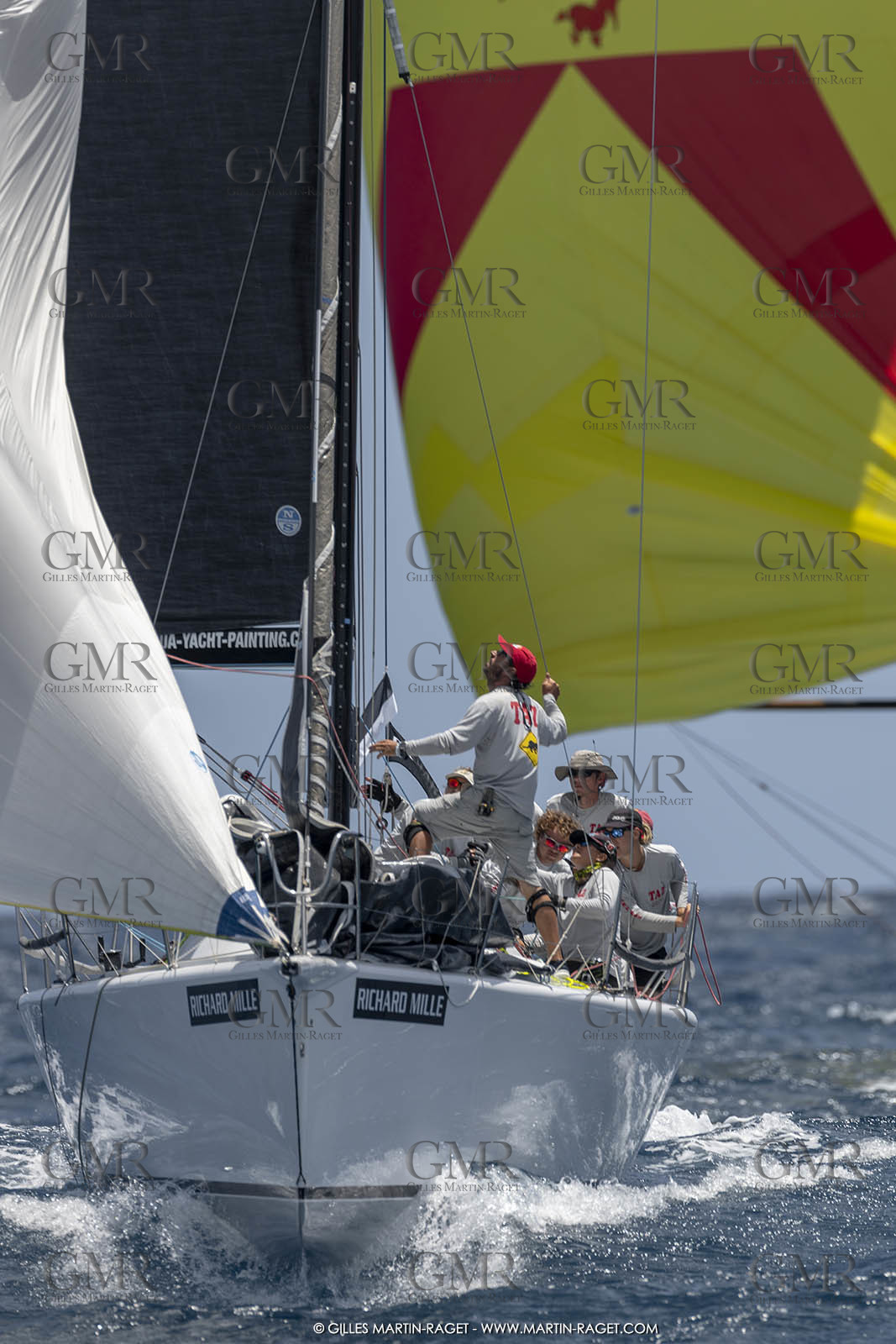16-21 avril 2019, Saint Barthélémy (West Indies) - Les Voiles de St Barth Richard Mille