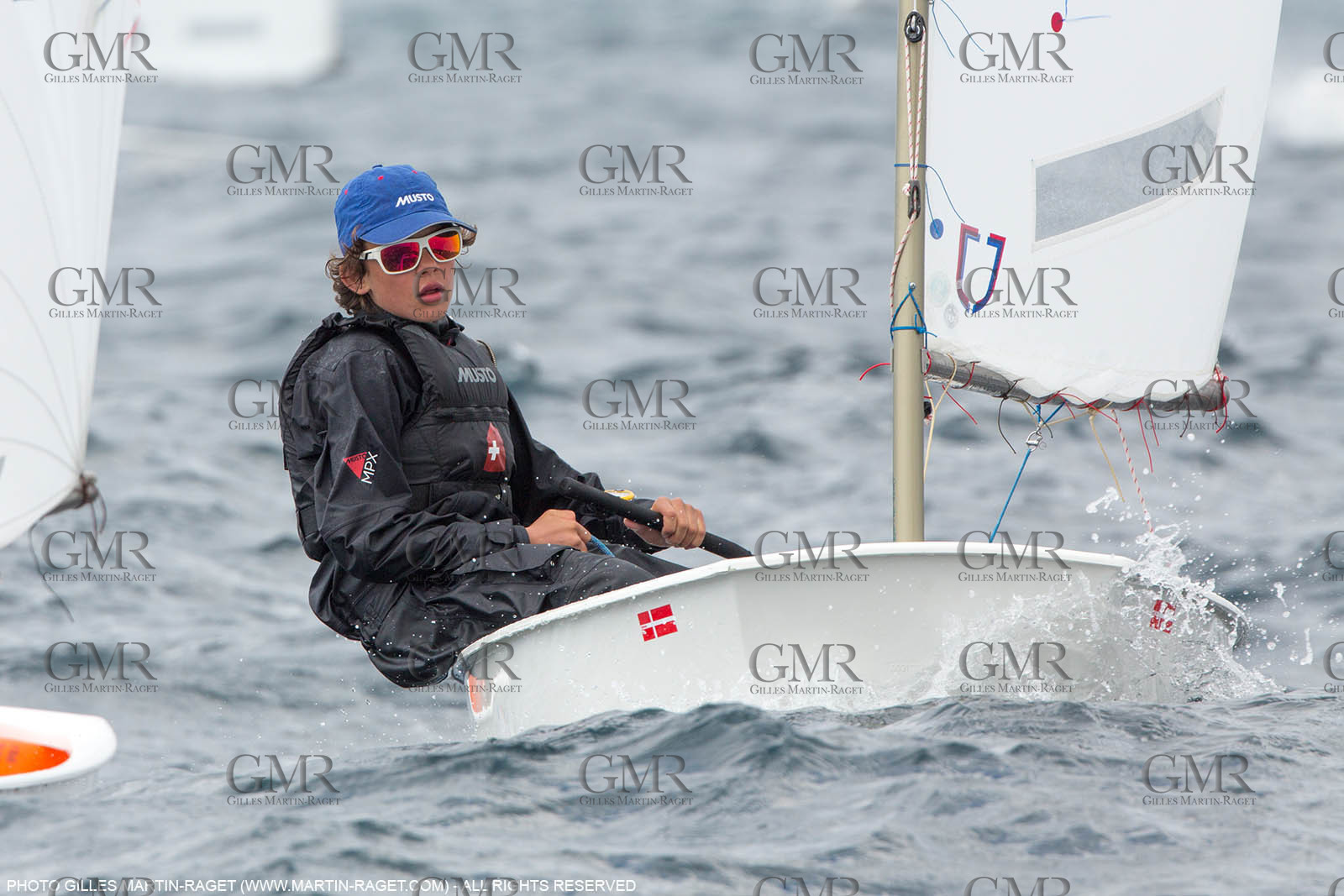 15 04 2016, Marseille (FRA,13), SNIM Dériveurs, Coupe Internationale de Printemps Optimist, Final Day