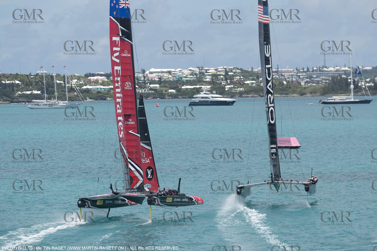 26 06 2017 - Bermuda (BDA) - 35th America's Cup 2017 - 35th America's Cup 2017 Presented by Louis Vuitton