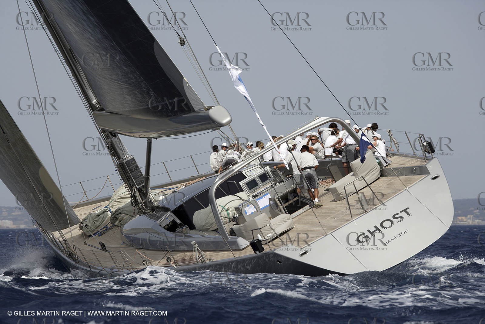 18 08 2007 - Palma de Mallorca (Spain) - The Super Yachts Cup - D2