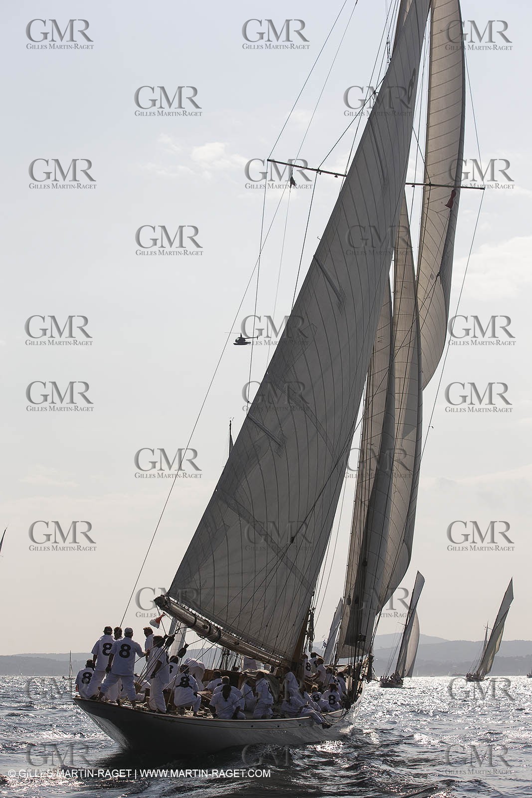 02 10 2014, Saint-Tropez (FRA,83), Voiles de Saint-Tropez 2014, Day 4, flotte des classiques   Classic fleet