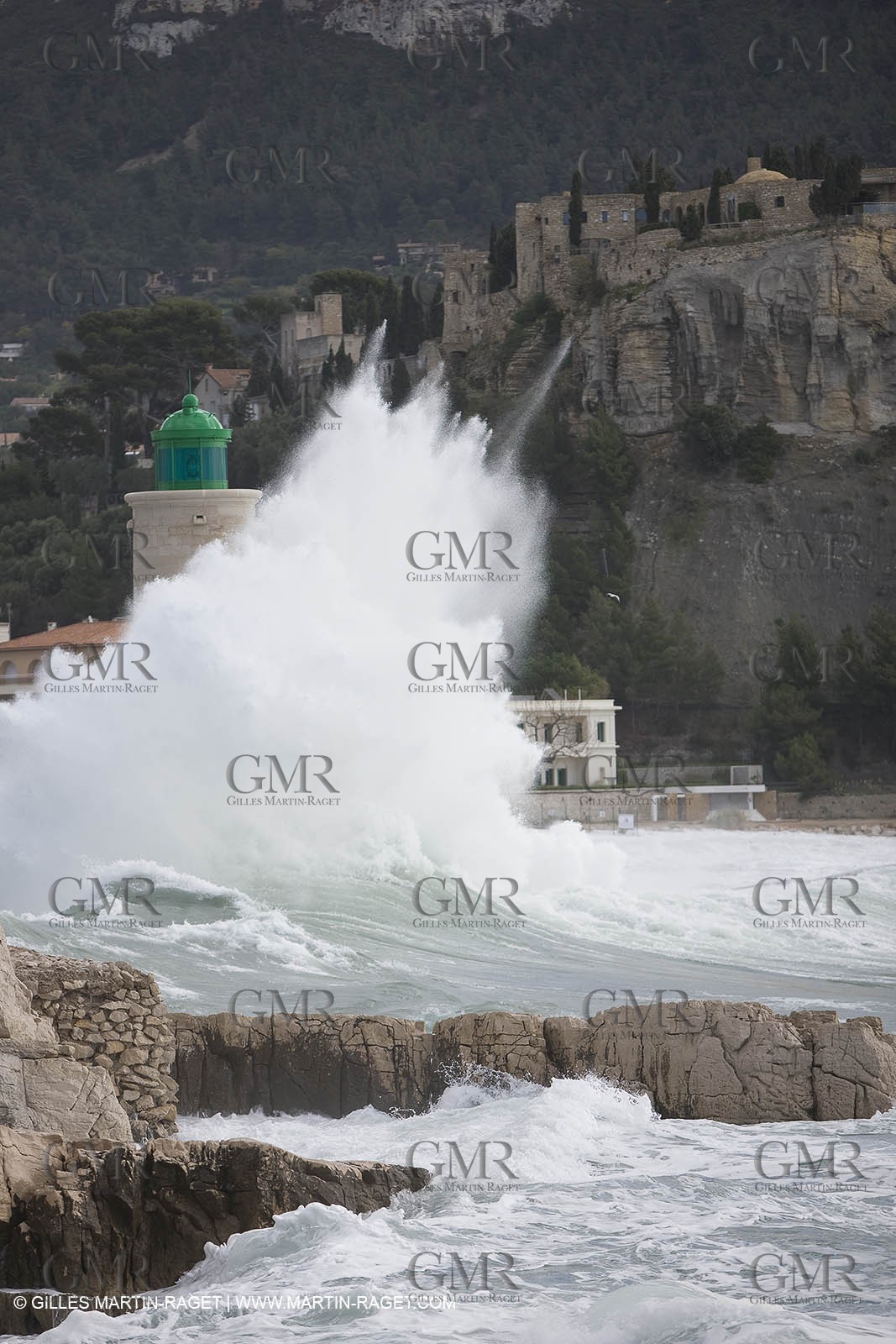 30 11 2008 - Tempête entre MArseille et Cassis