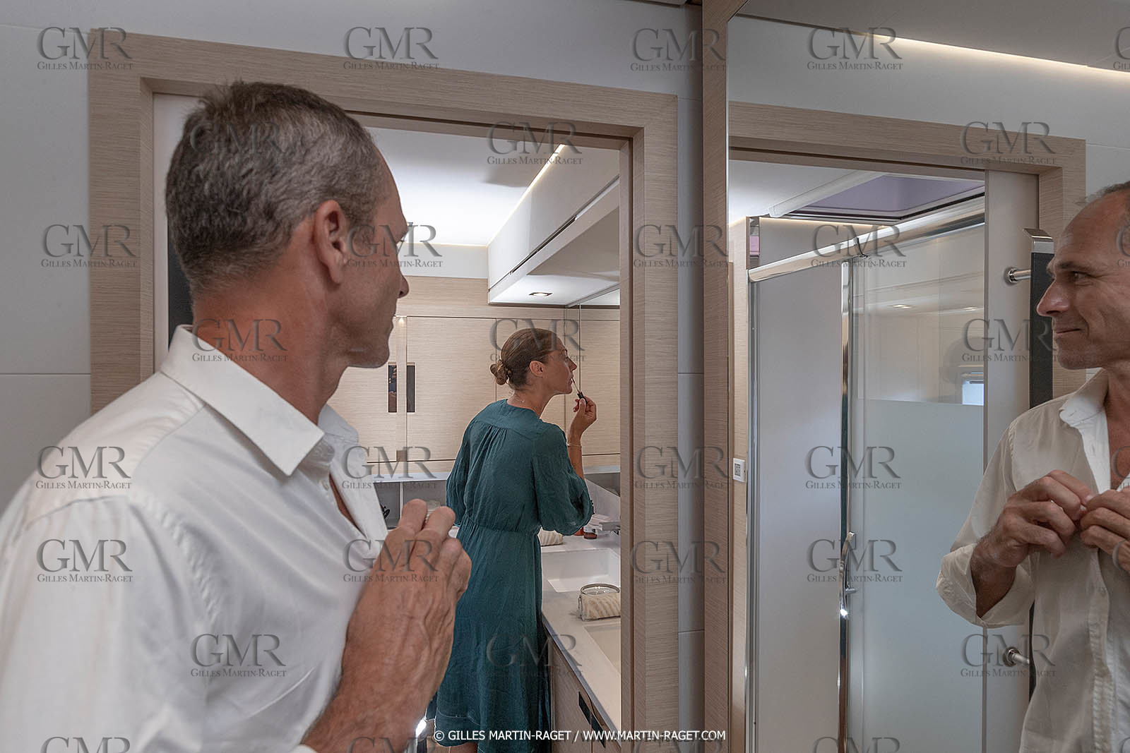 30 08 2018, Porto Vecchio (FRA, South Corsica) Chantier Fountaine-Pajot, Alegria 67